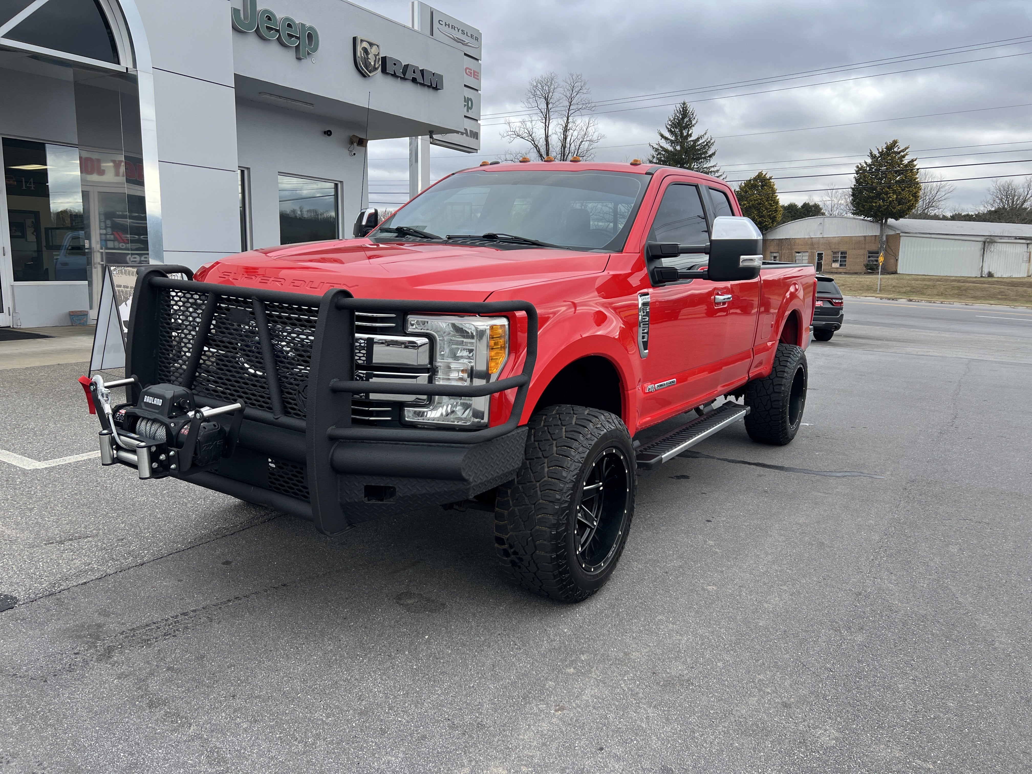 2017 Ford Super Duty F-250 SRW Lariat