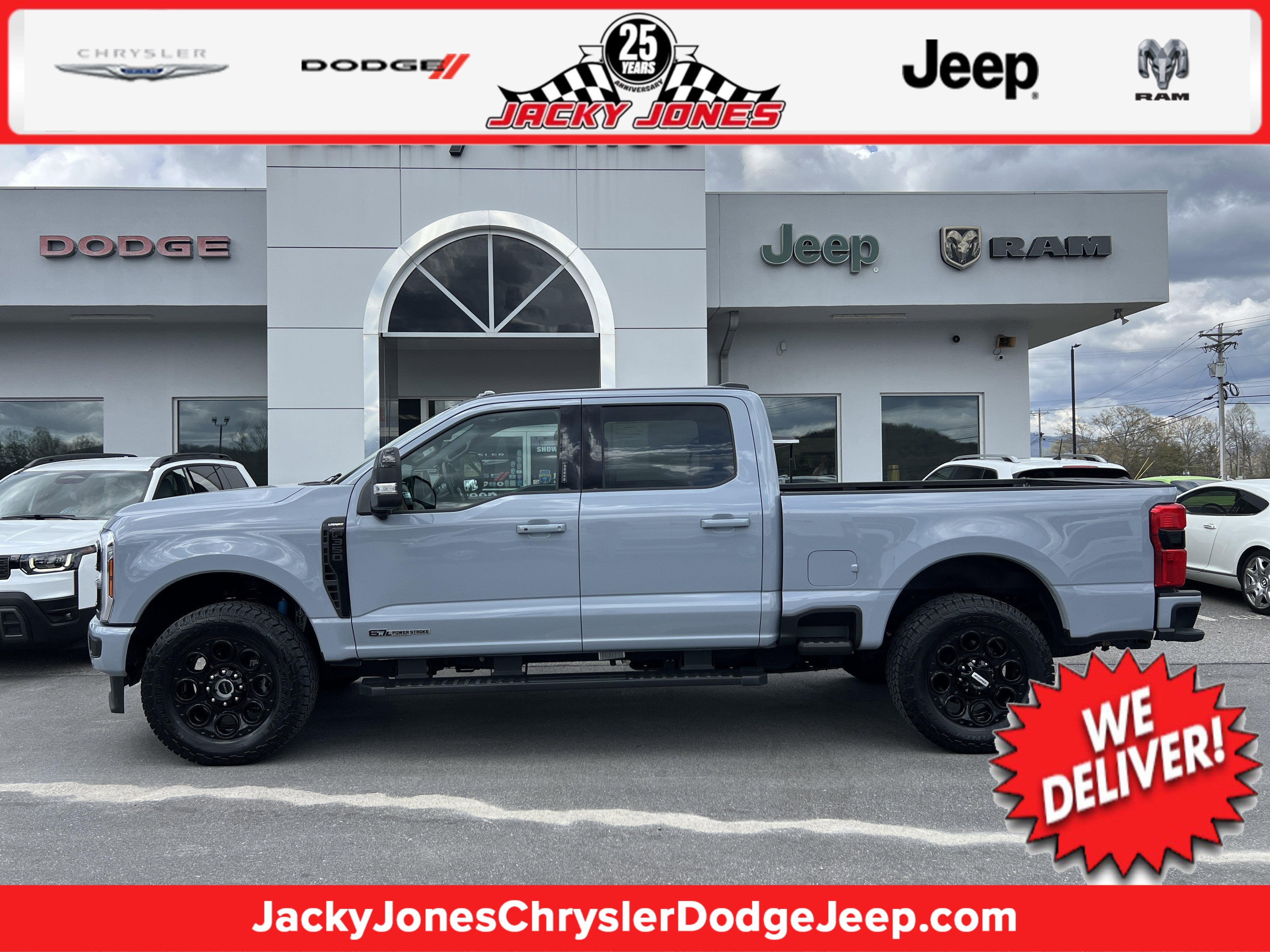 2024 Ford Super Duty F-350 SRW LARIAT