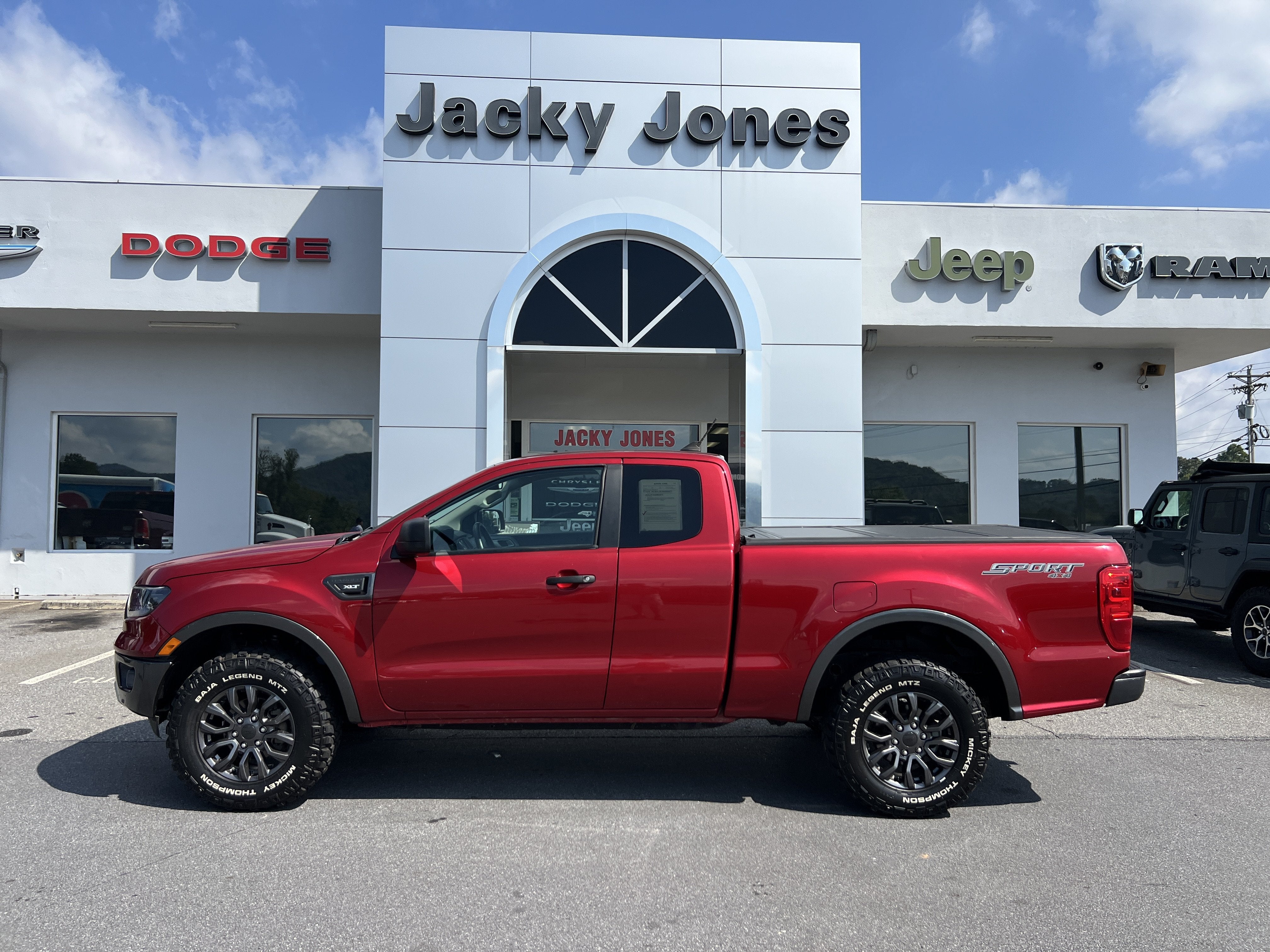 2020 Ford Ranger XLT
