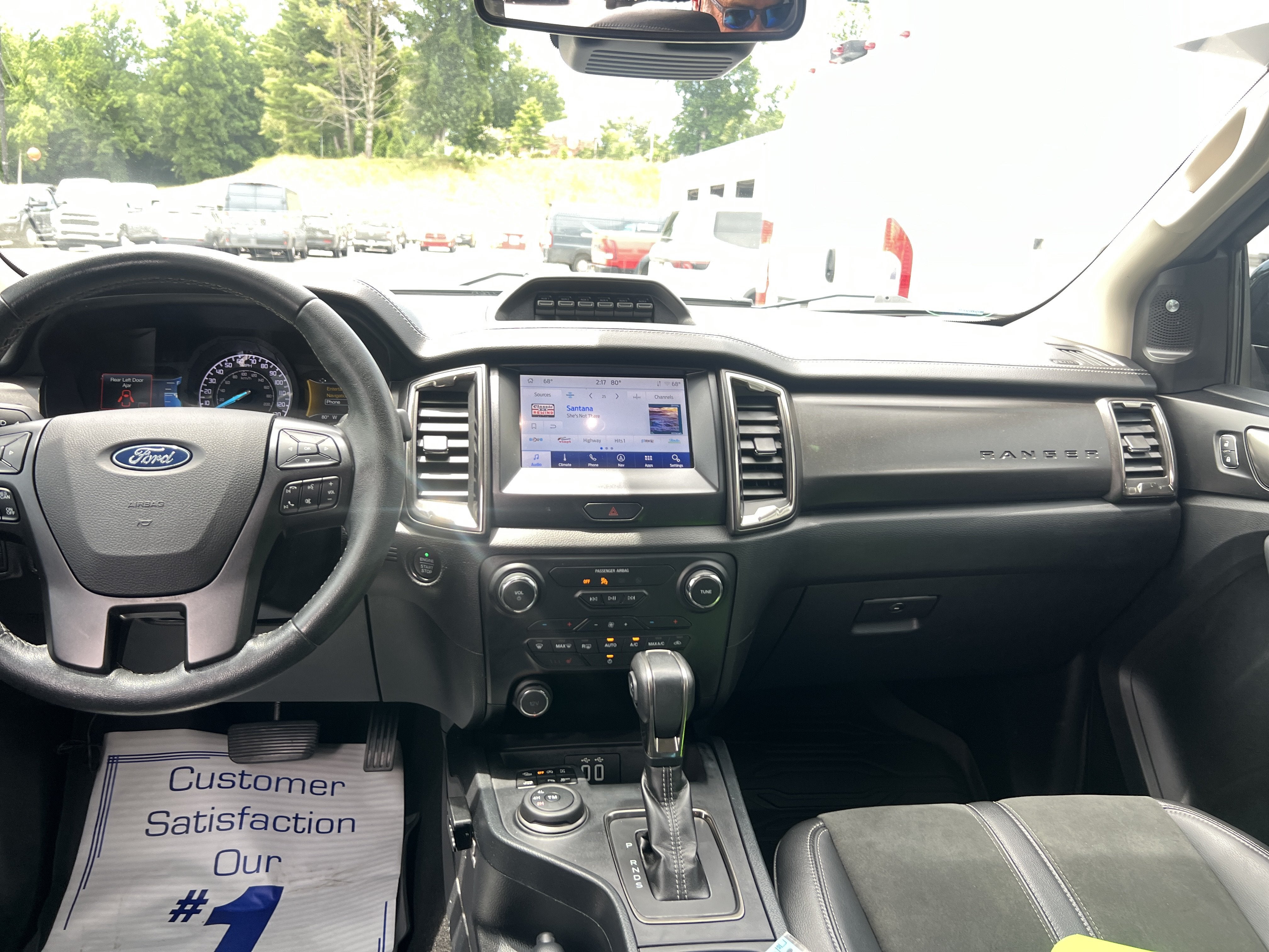 2021 Ford Ranger LARIAT