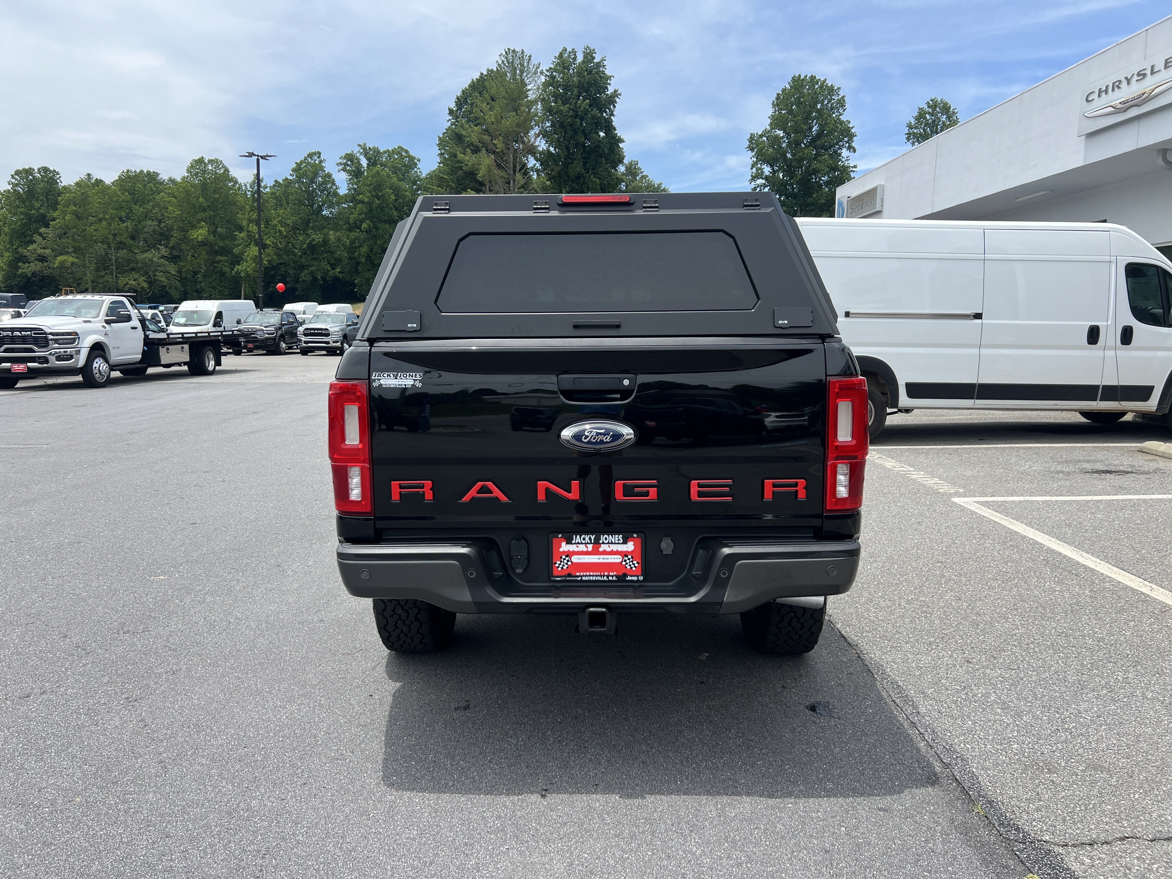 2021 Ford Ranger LARIAT