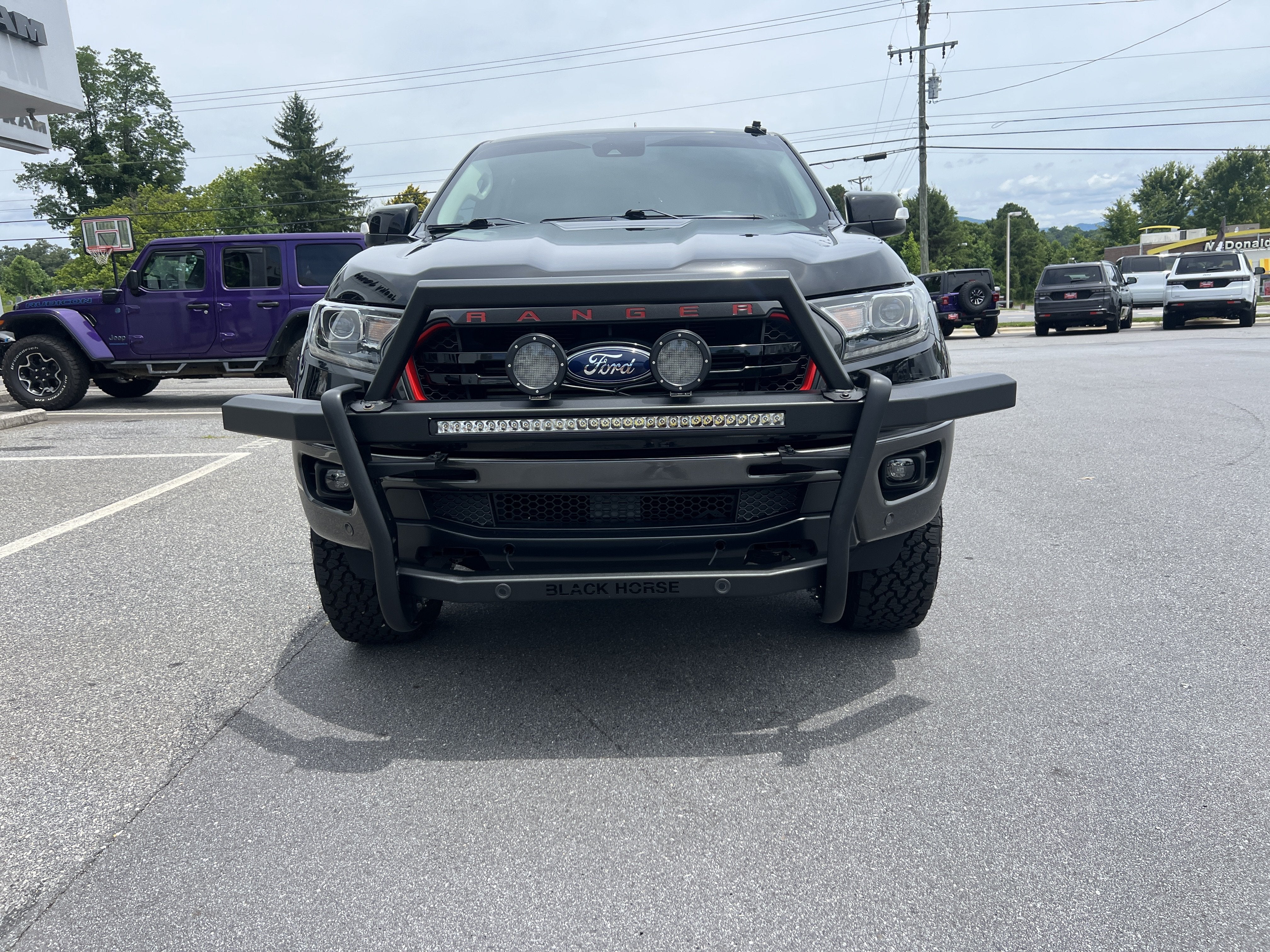 2021 Ford Ranger LARIAT