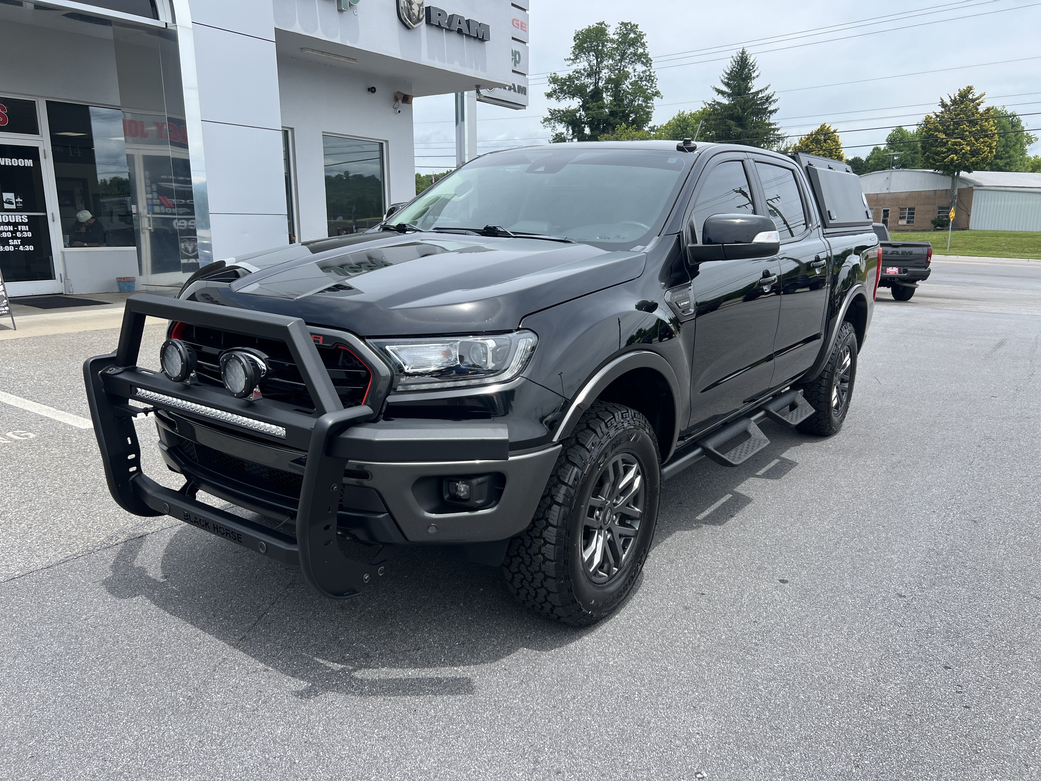 2021 Ford Ranger LARIAT