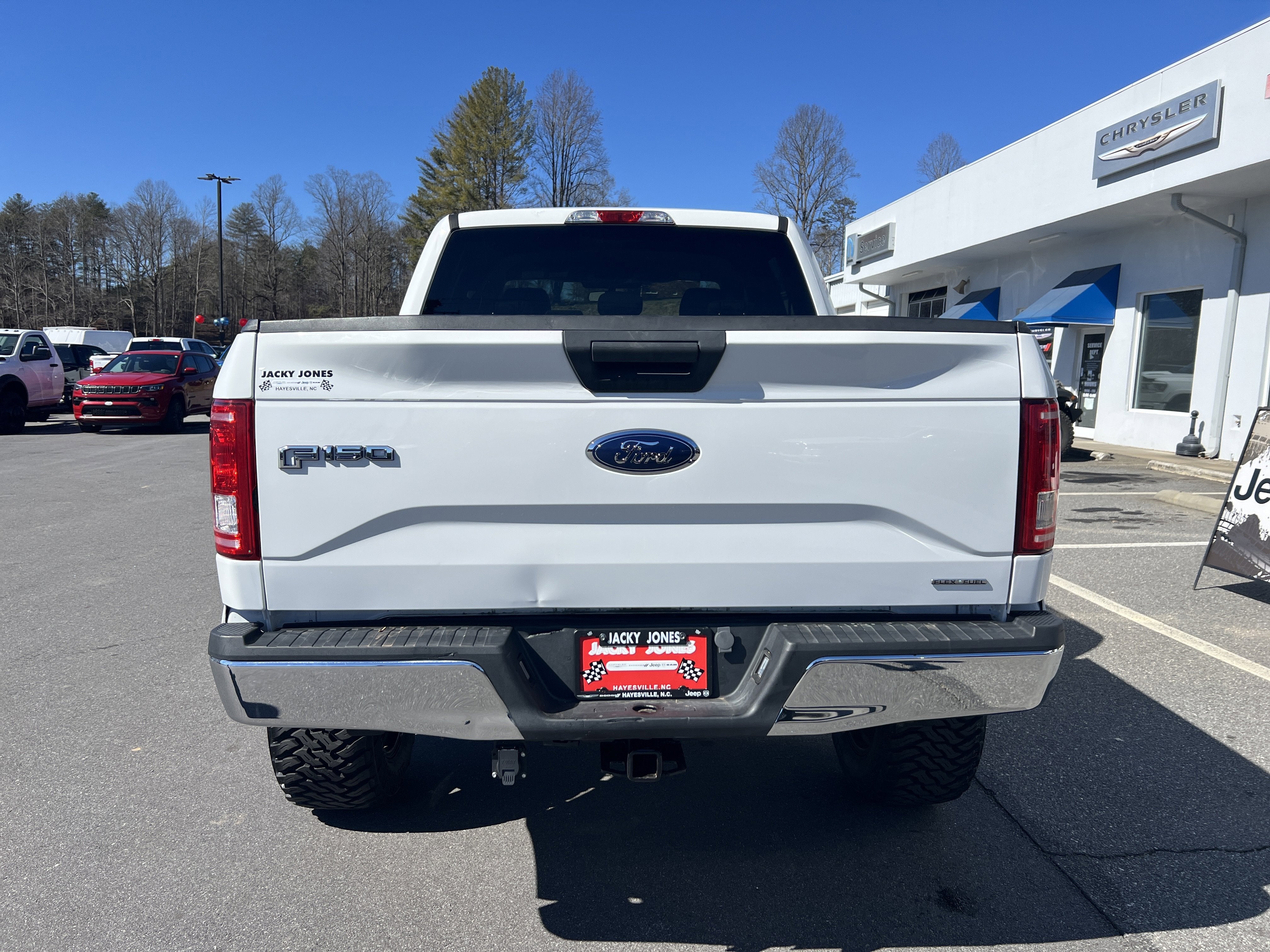 2015 Ford F-150 XLT