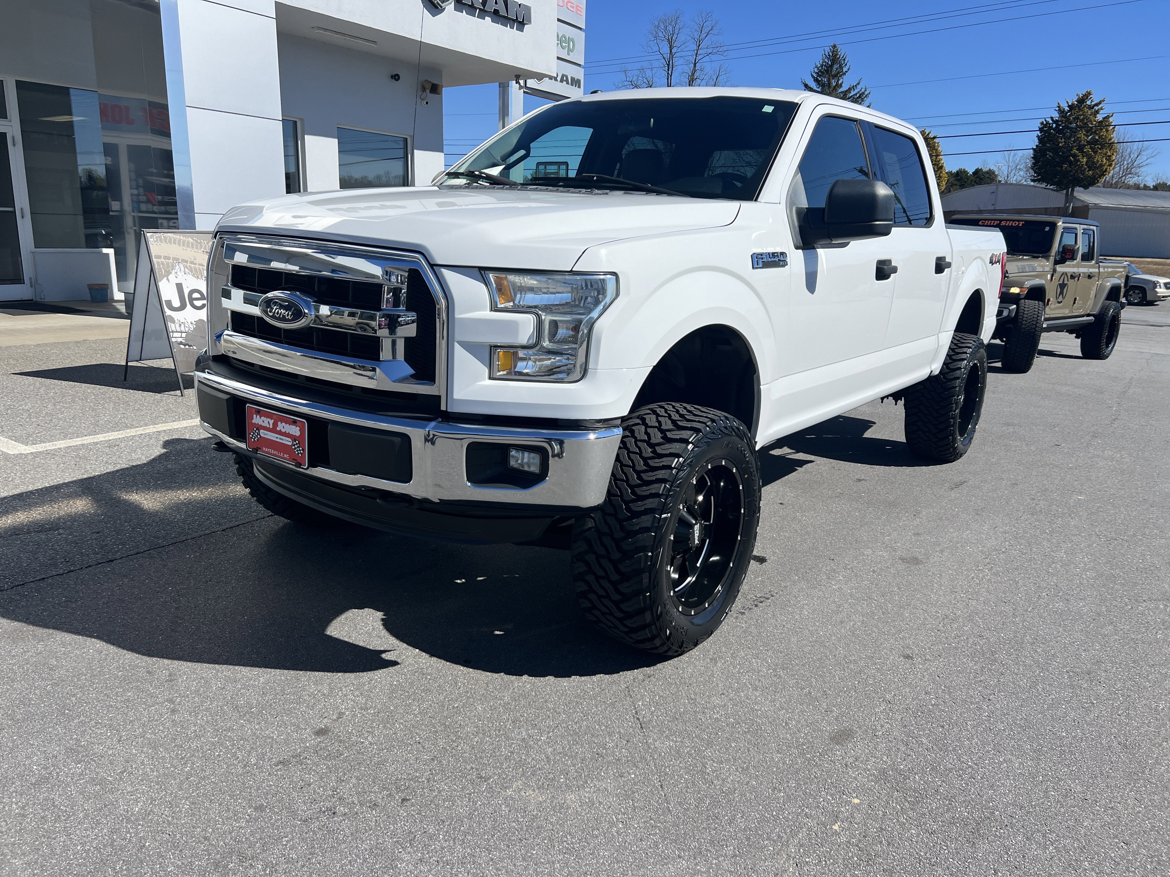 2015 Ford F-150 XLT