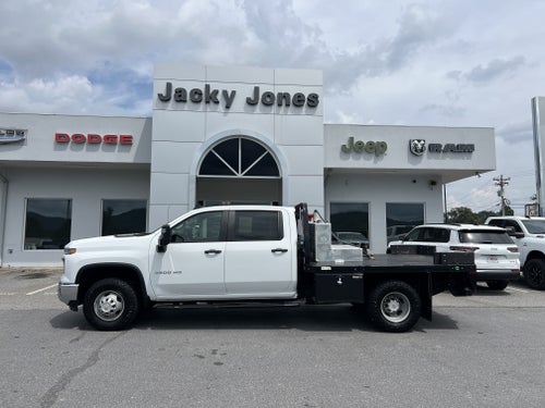 2024 Chevrolet Silverado 3500HD CC Work Truck