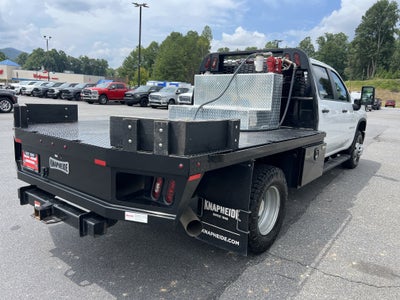 2024 Chevrolet Silverado 3500HD CC Work Truck