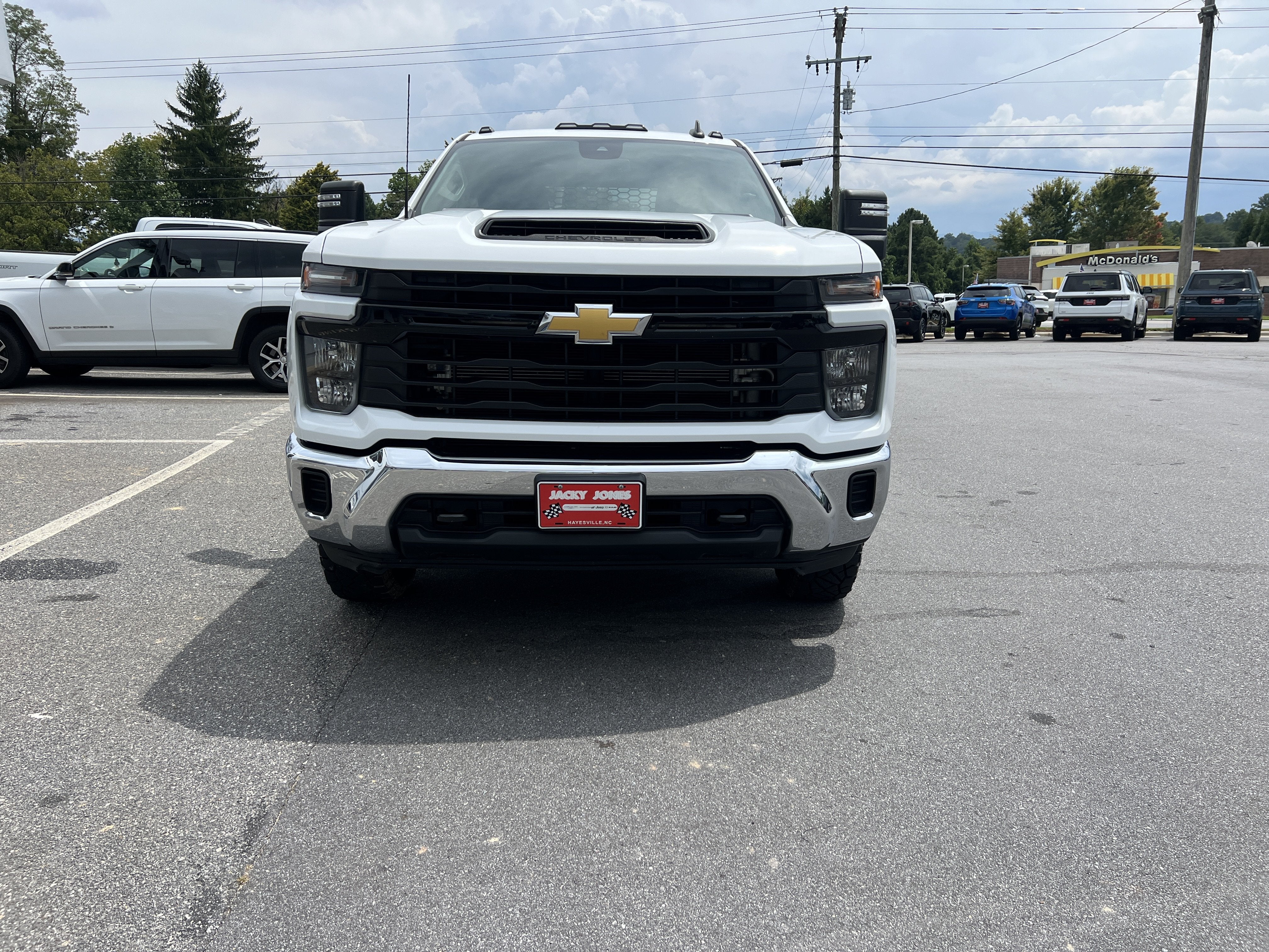 2024 Chevrolet Silverado 3500HD CC Work Truck