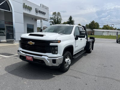 2024 Chevrolet Silverado 3500HD CC Work Truck
