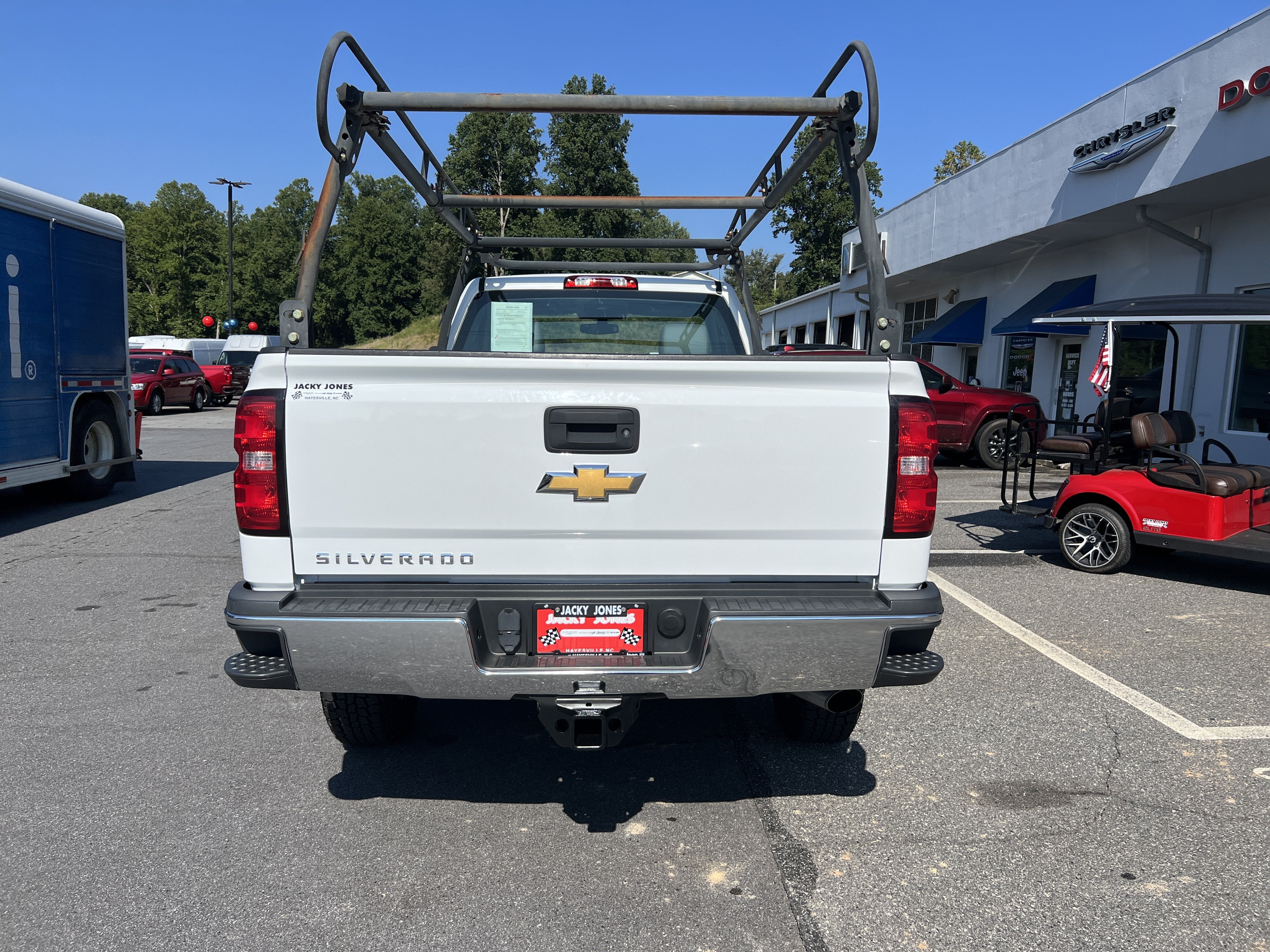 2016 Chevrolet Silverado 2500HD Work Truck