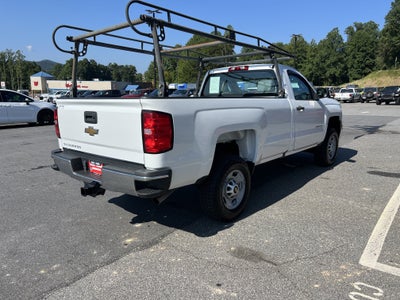 2016 Chevrolet Silverado 2500HD Work Truck