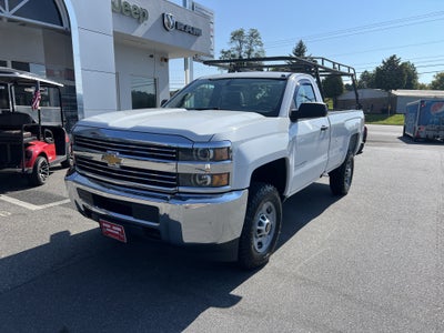 2016 Chevrolet Silverado 2500HD Work Truck