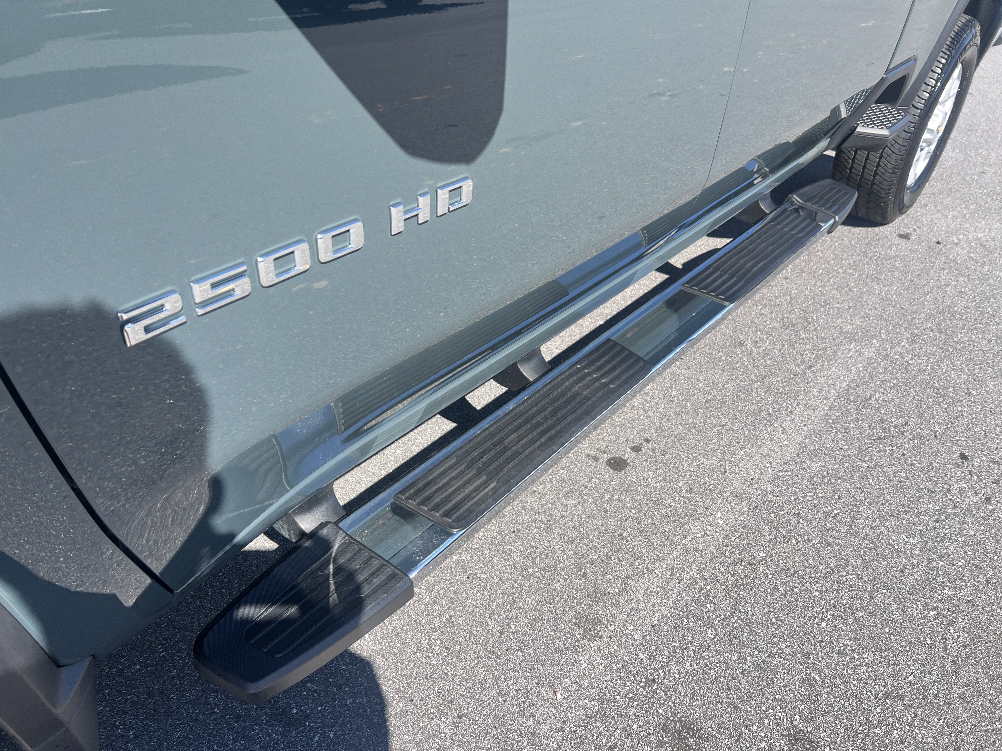 2025 Chevrolet Silverado 2500HD LT