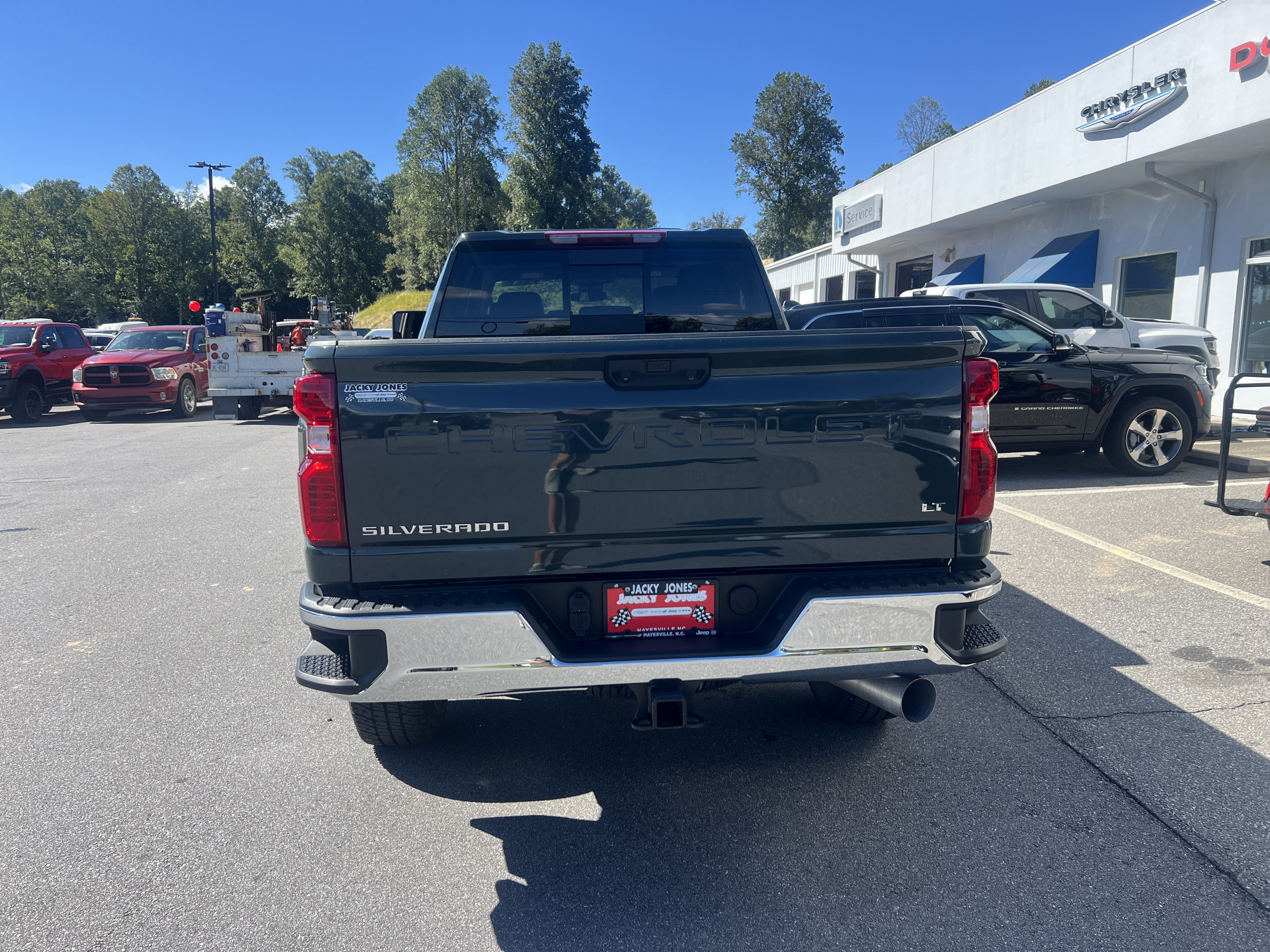 2025 Chevrolet Silverado 2500HD LT