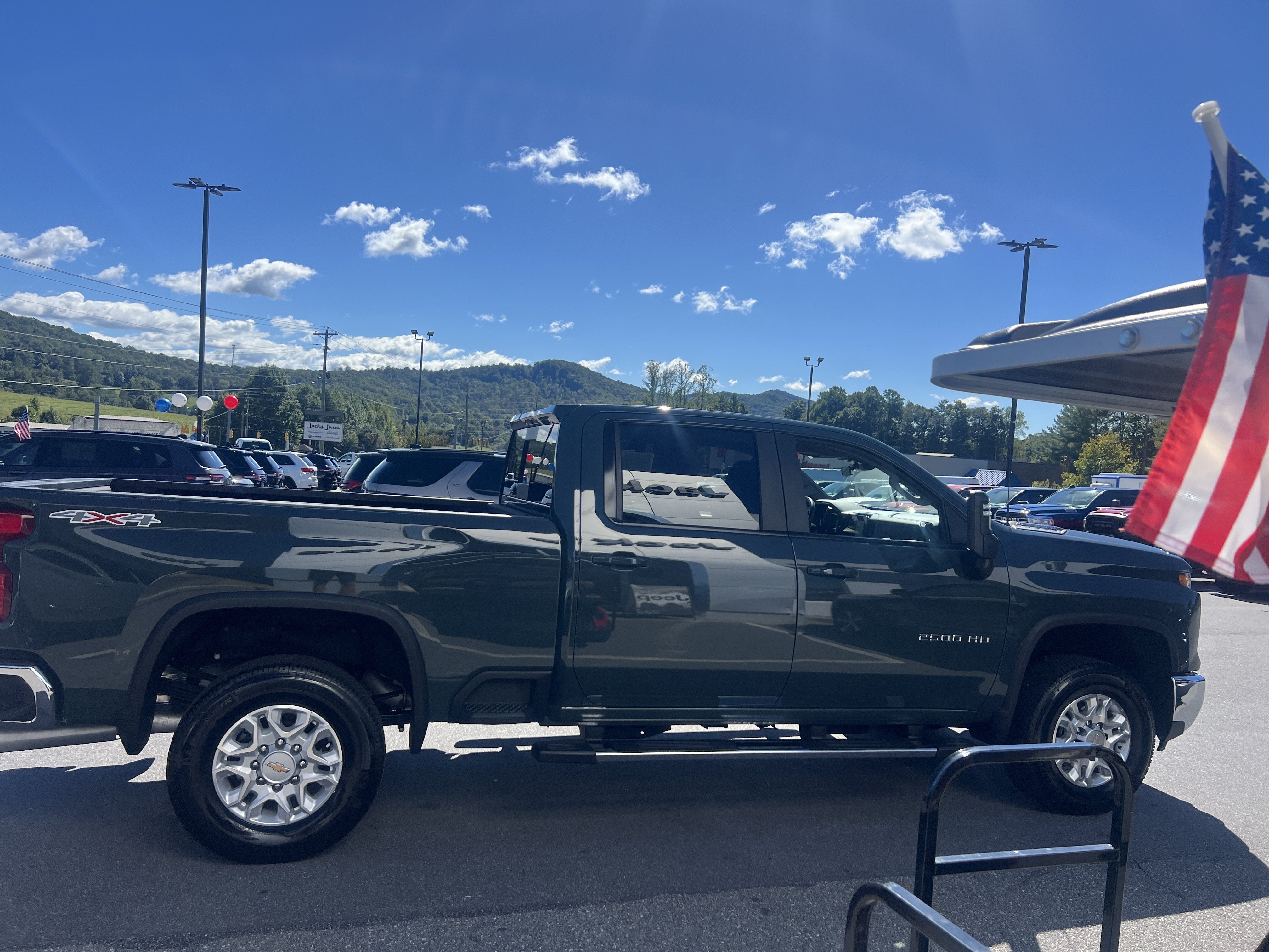 2025 Chevrolet Silverado 2500HD LT