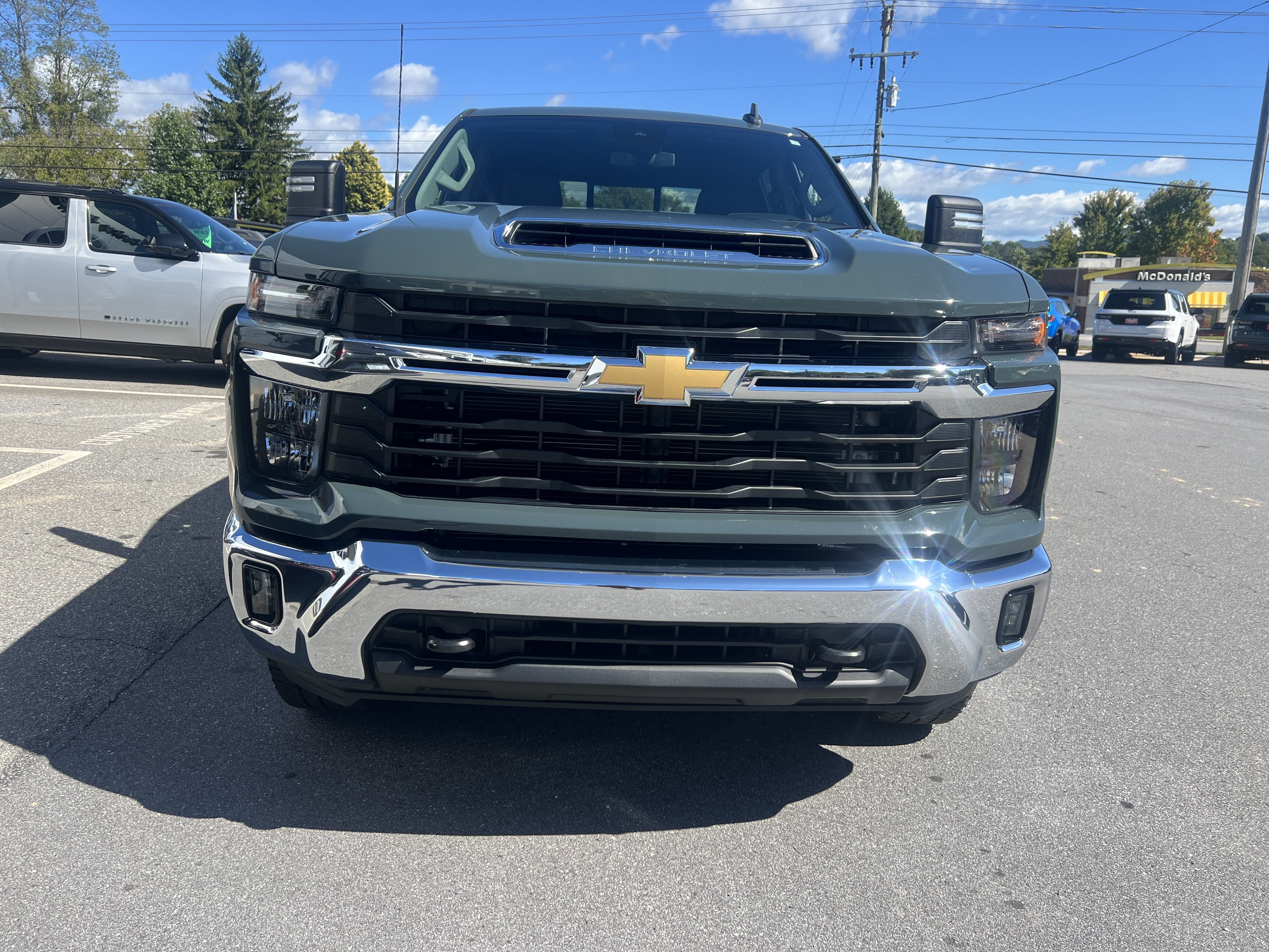2025 Chevrolet Silverado 2500HD LT