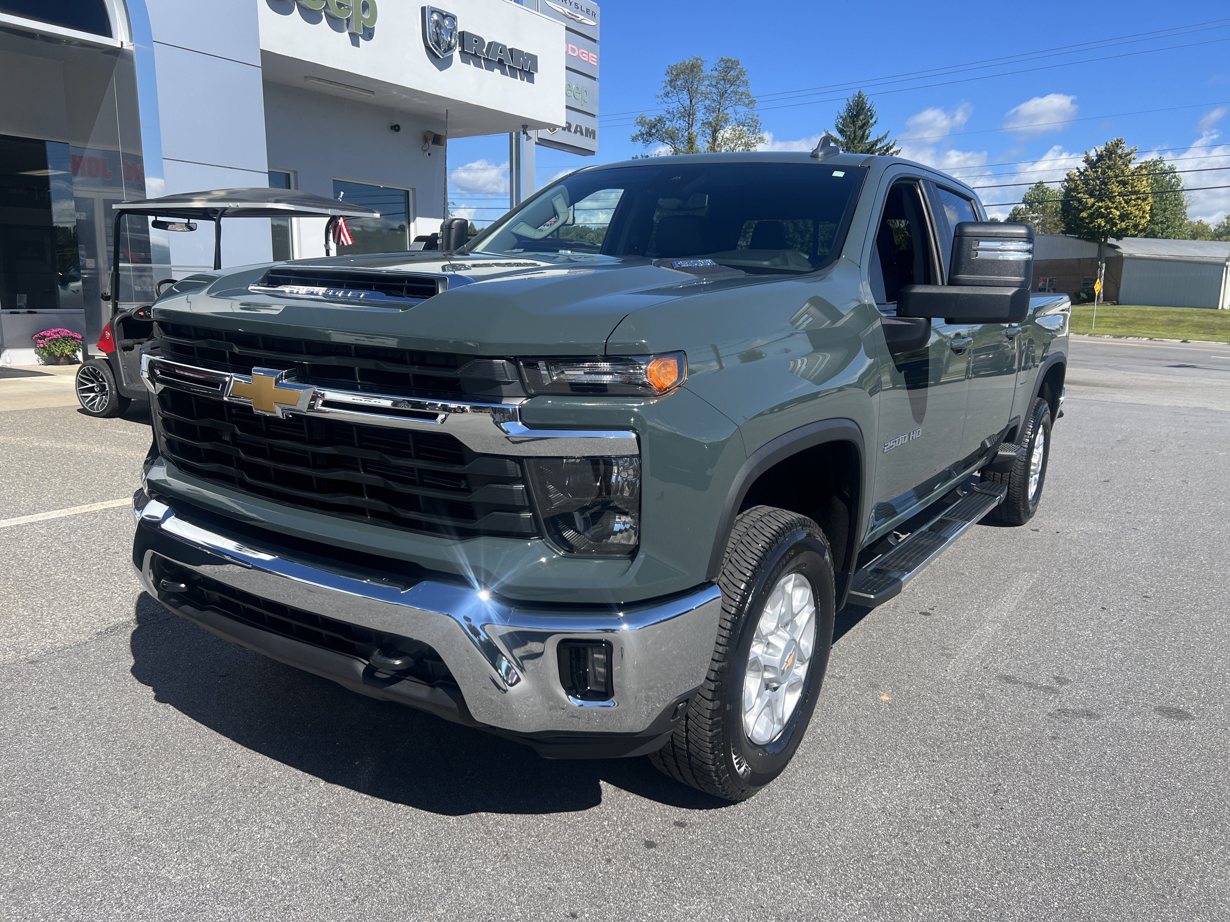 2025 Chevrolet Silverado 2500HD LT