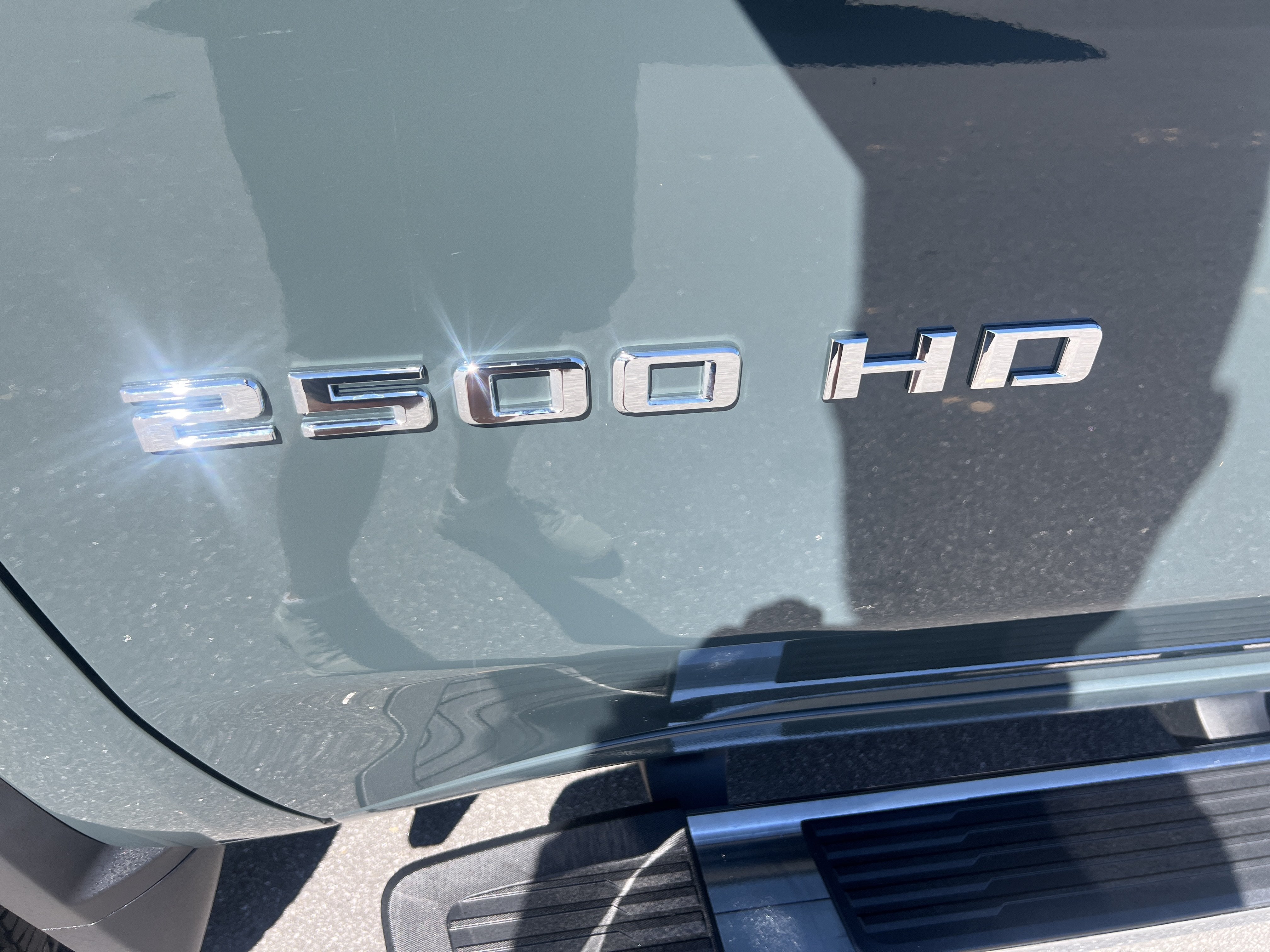 2025 Chevrolet Silverado 2500HD LT