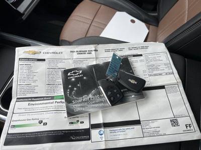 2024 Chevrolet Silverado 3500HD High Country