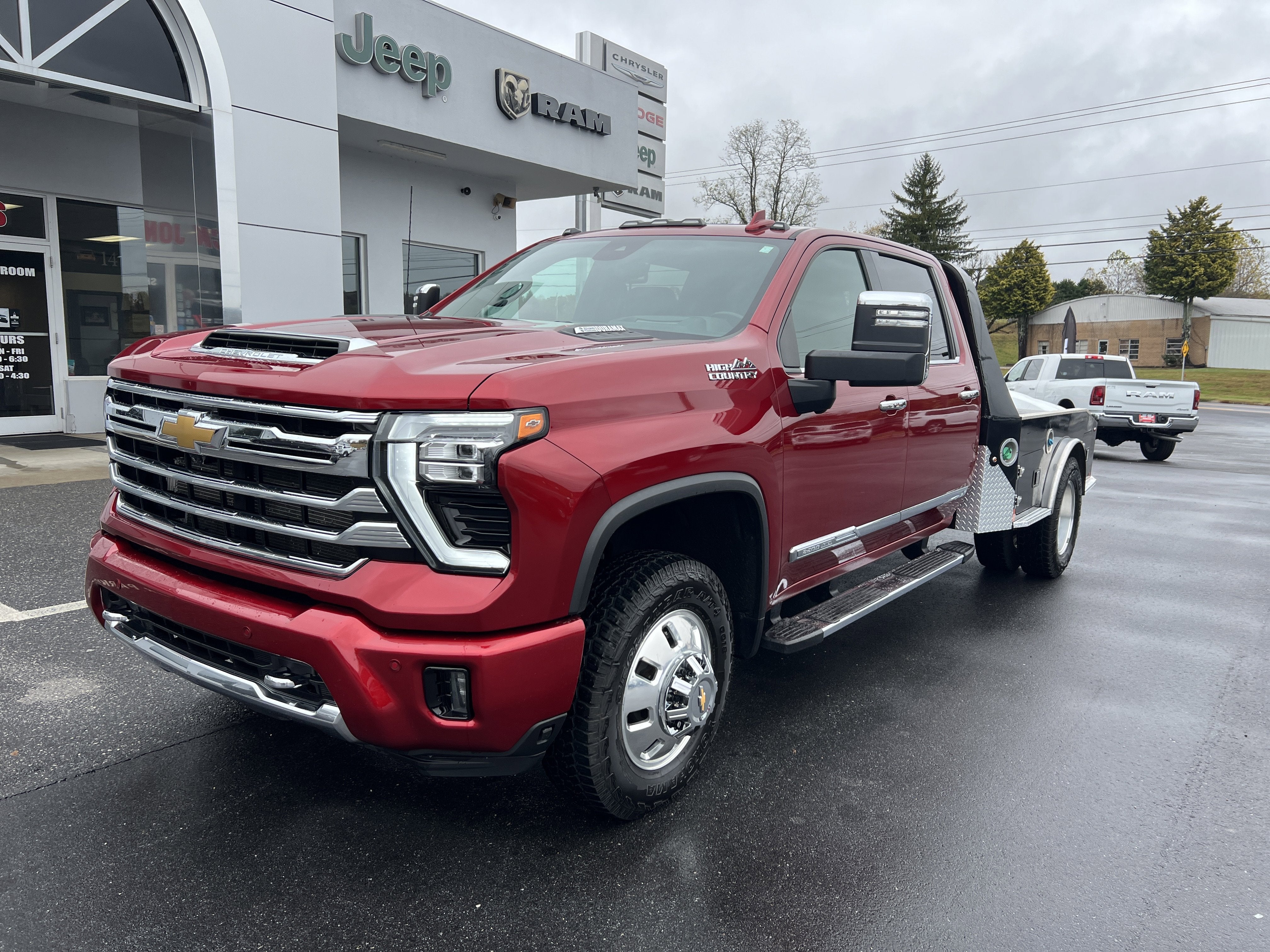 2024 Chevrolet Silverado 3500HD High Country