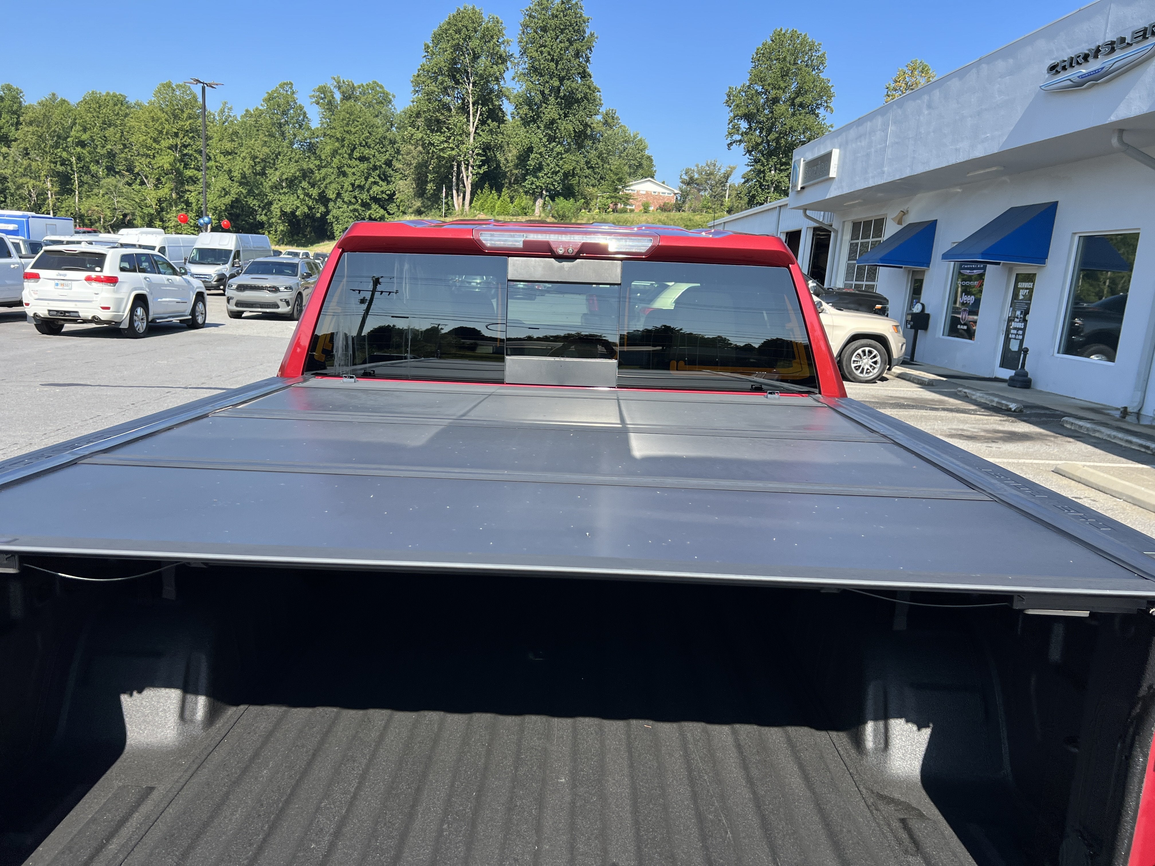 2020 Chevrolet Silverado 1500 High Country