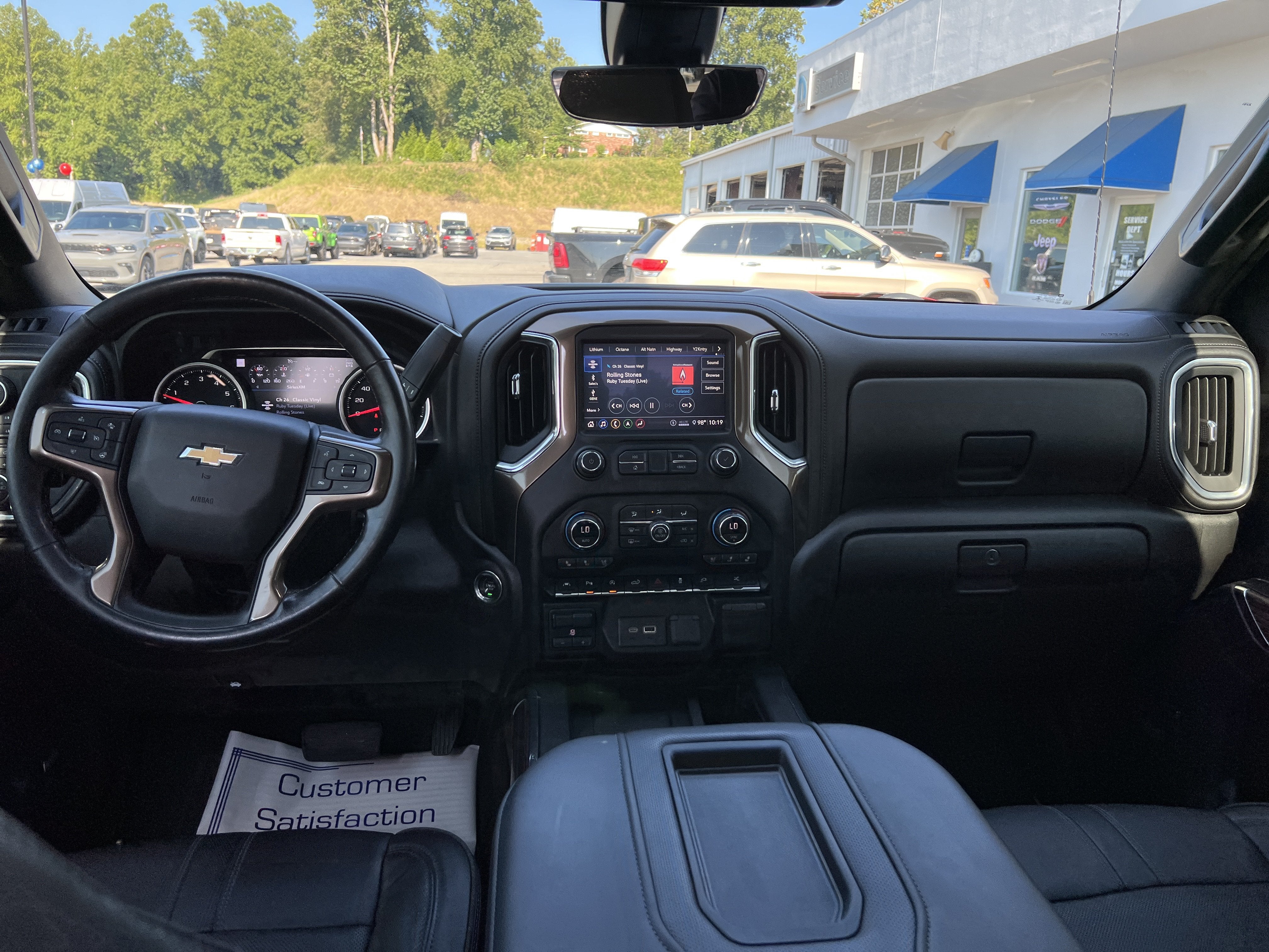 2020 Chevrolet Silverado 1500 High Country