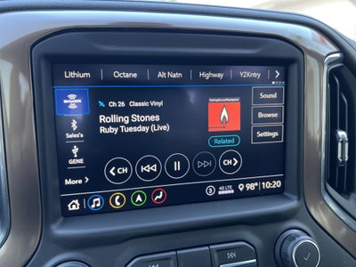 2020 Chevrolet Silverado 1500 High Country