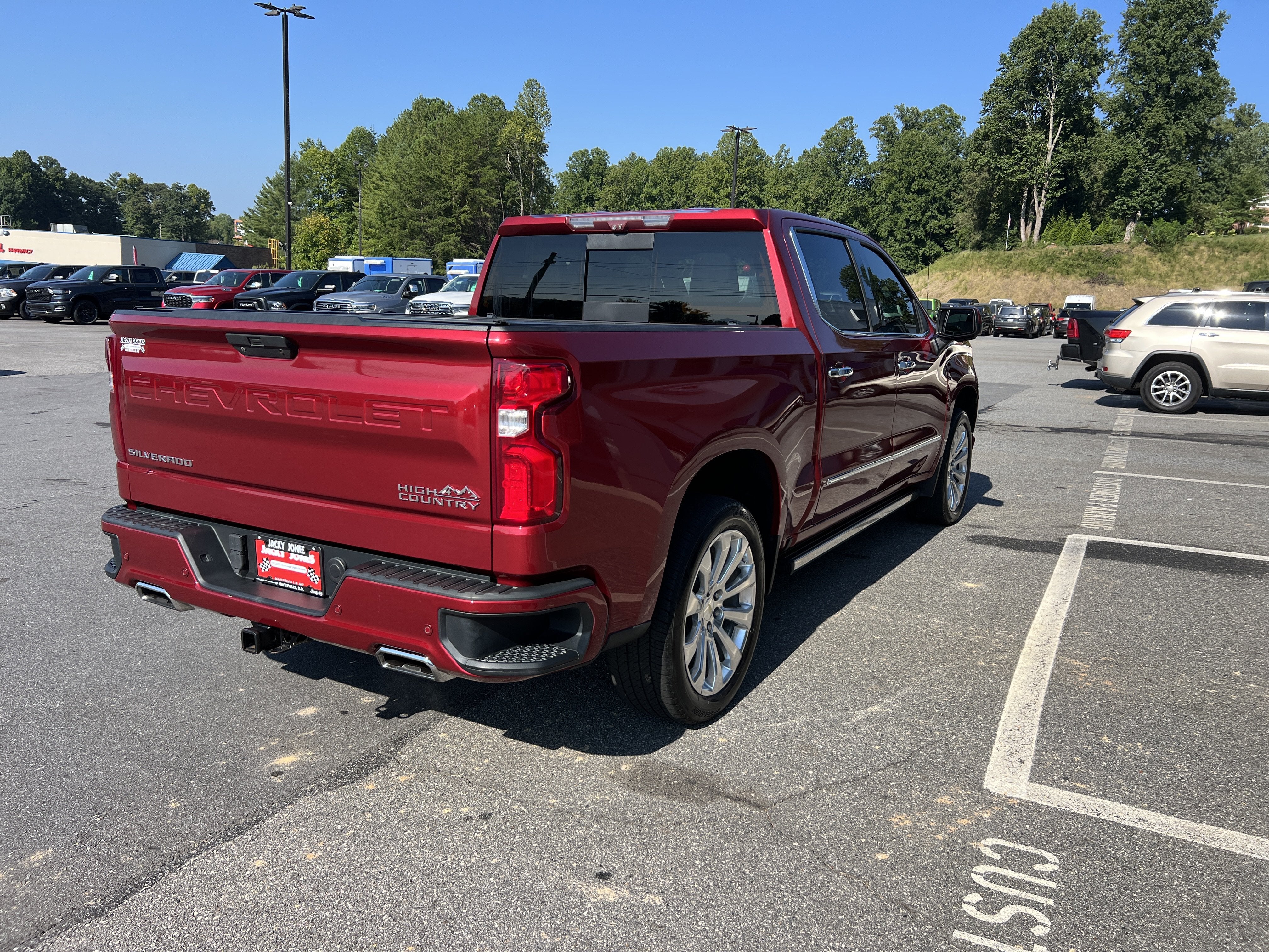 2020 Chevrolet Silverado 1500 High Country