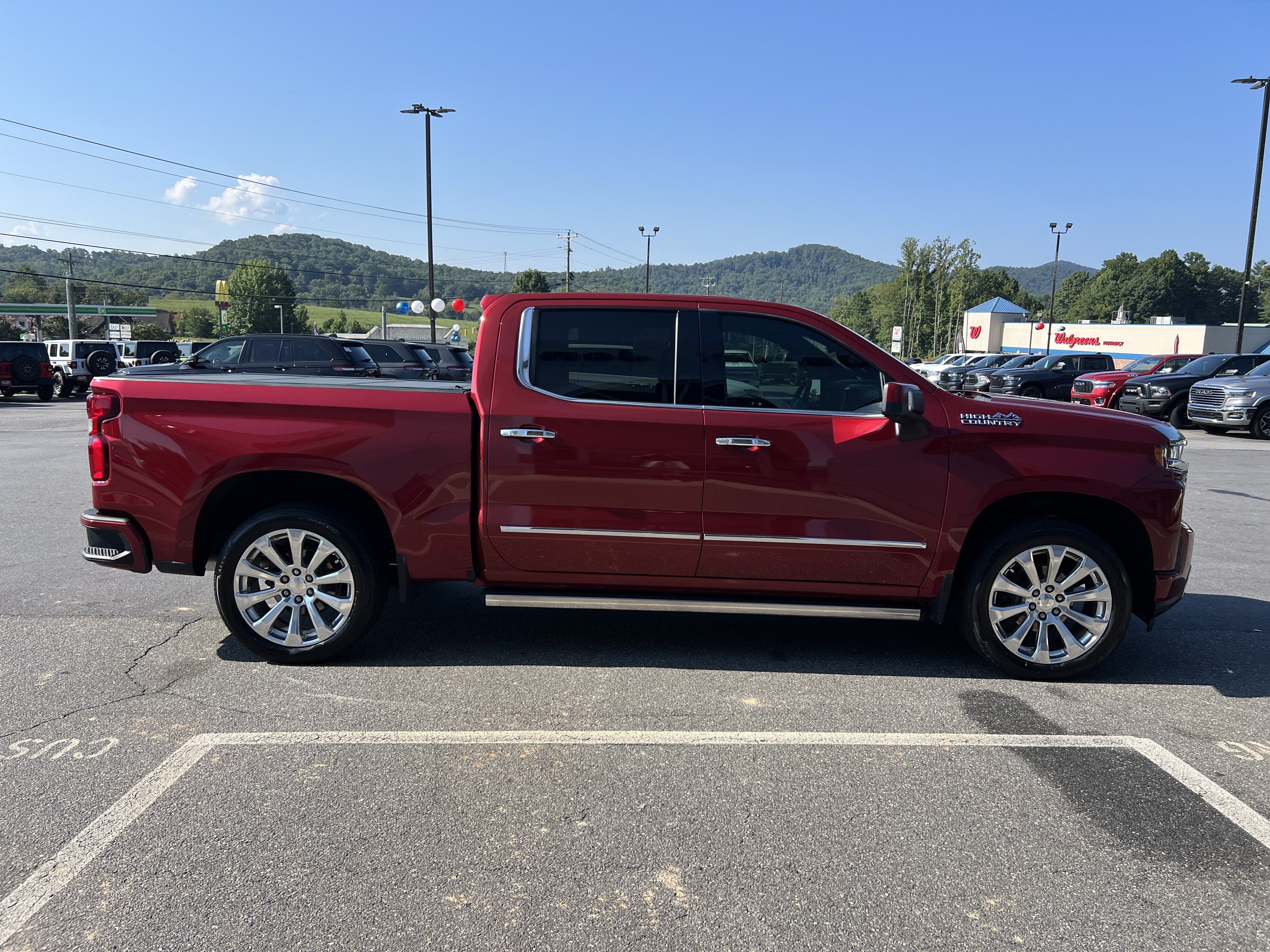 2020 Chevrolet Silverado 1500 High Country