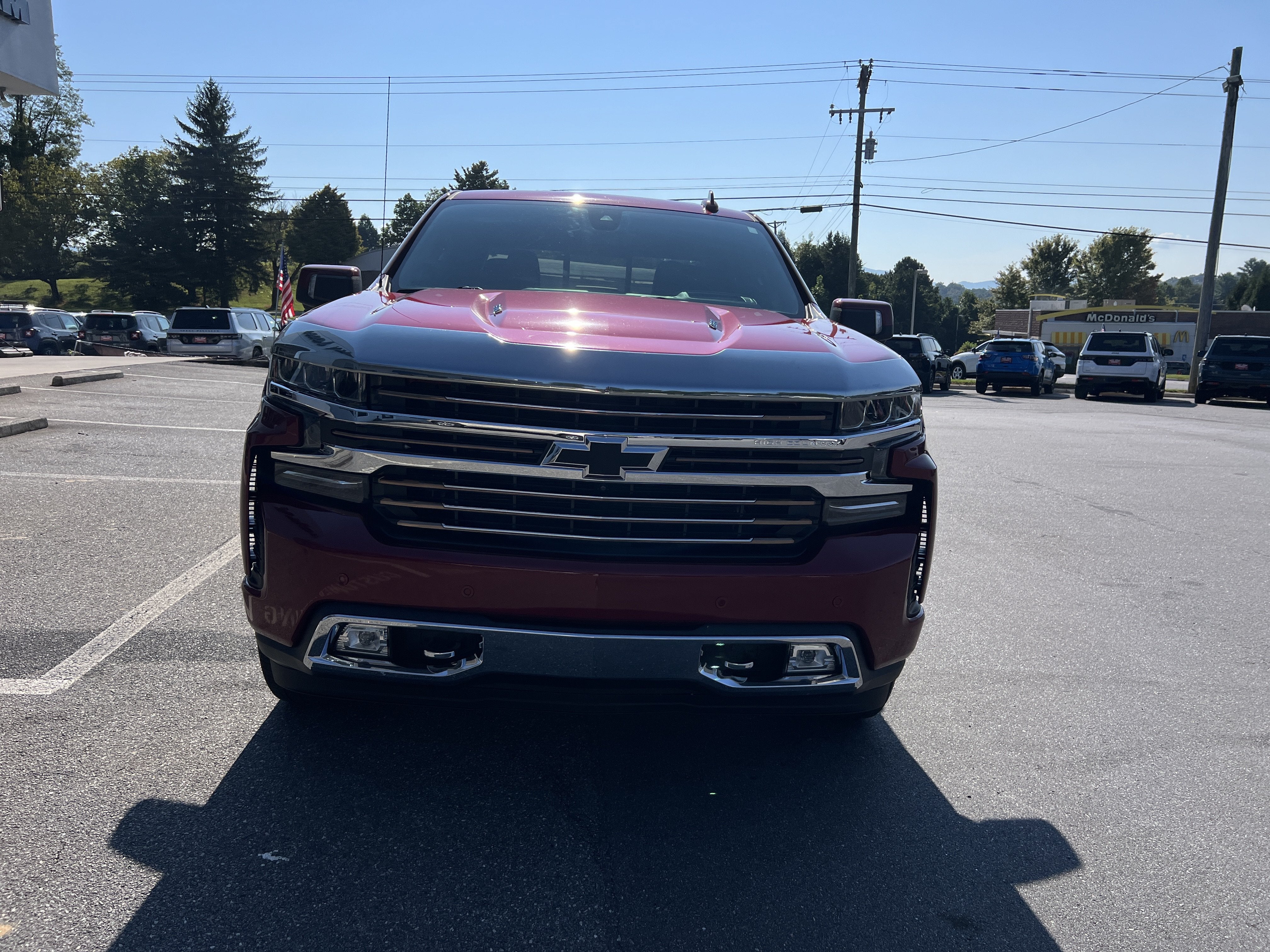 2020 Chevrolet Silverado 1500 High Country