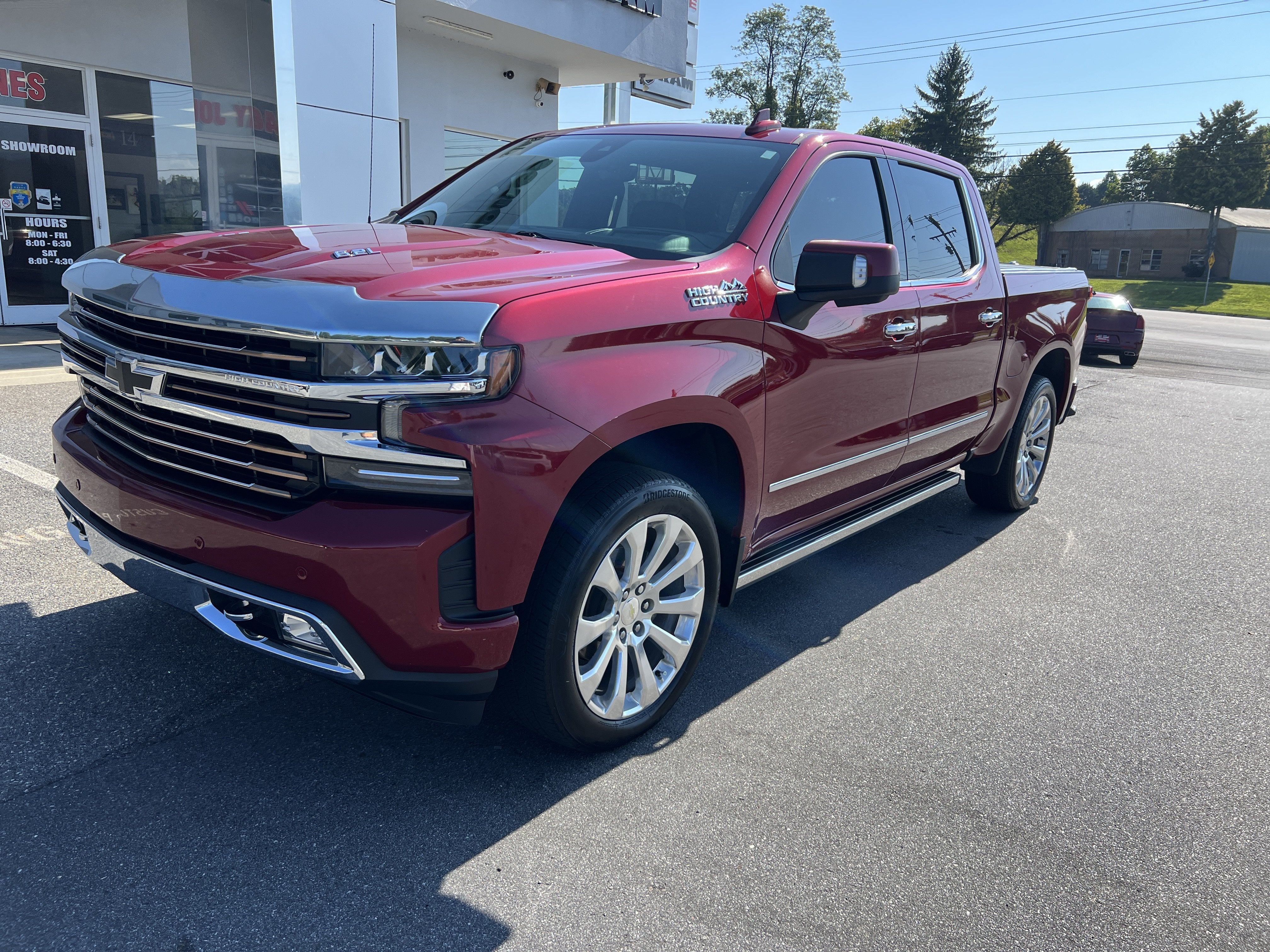 2020 Chevrolet Silverado 1500 High Country