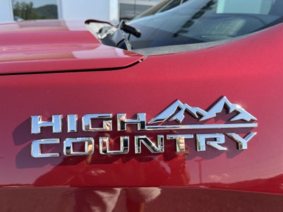2020 Chevrolet Silverado 1500 High Country