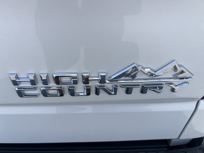 2019 Chevrolet Silverado 1500 High Country