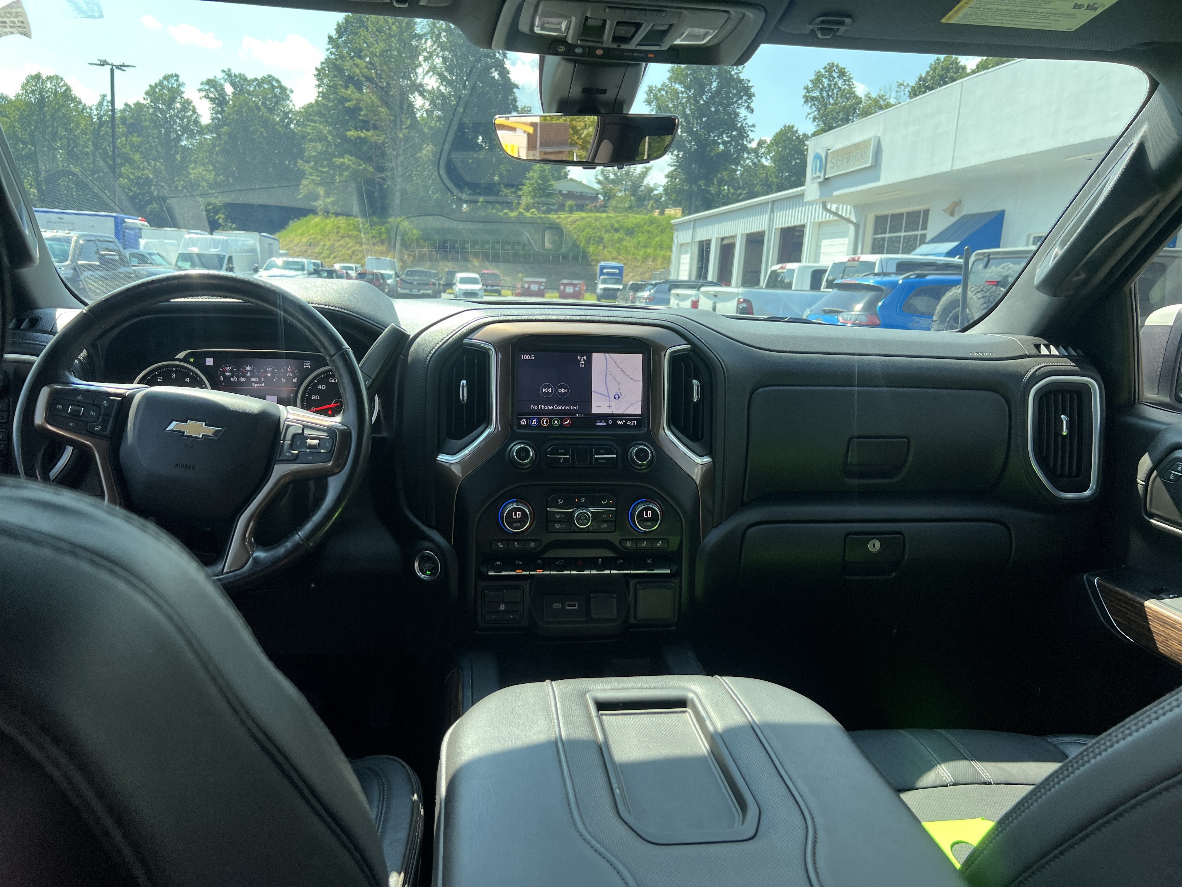 2019 Chevrolet Silverado 1500 High Country