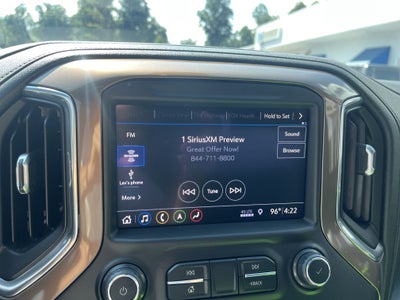 2019 Chevrolet Silverado 1500 High Country