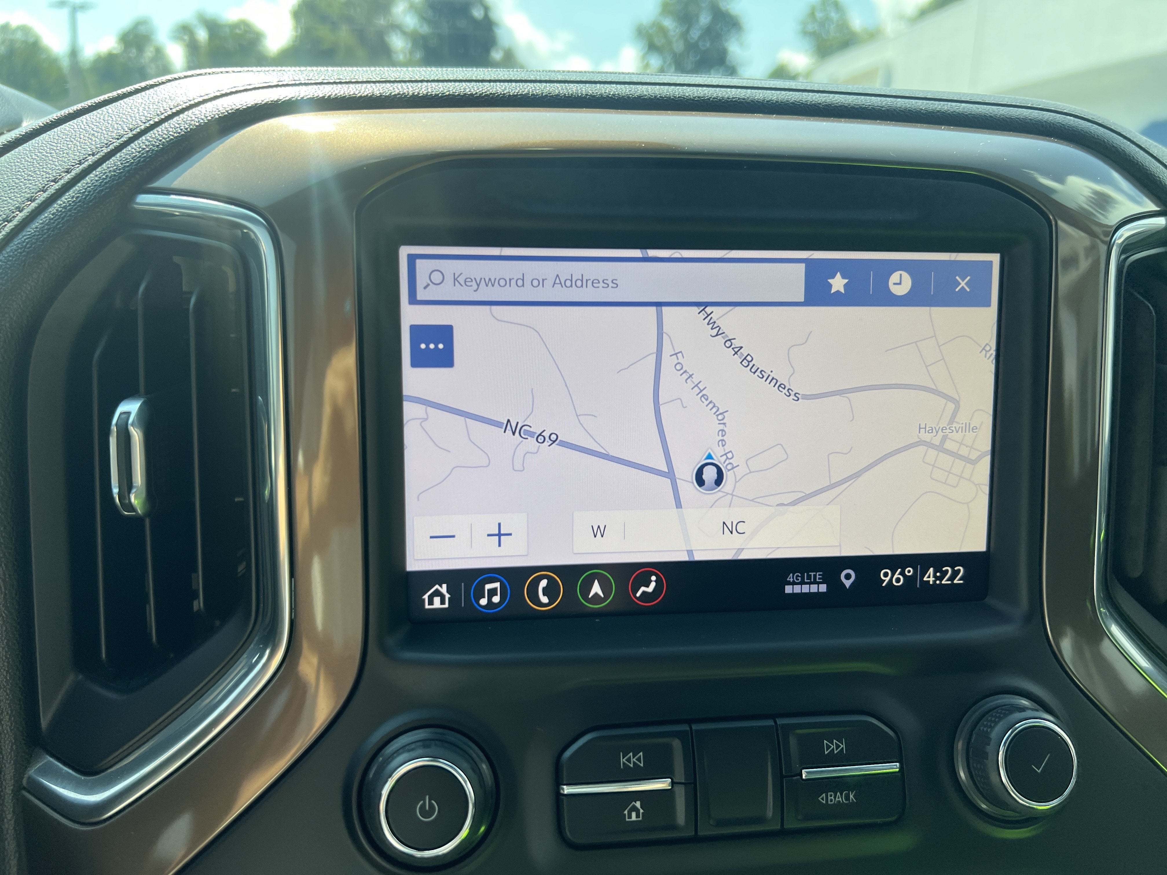 2019 Chevrolet Silverado 1500 High Country