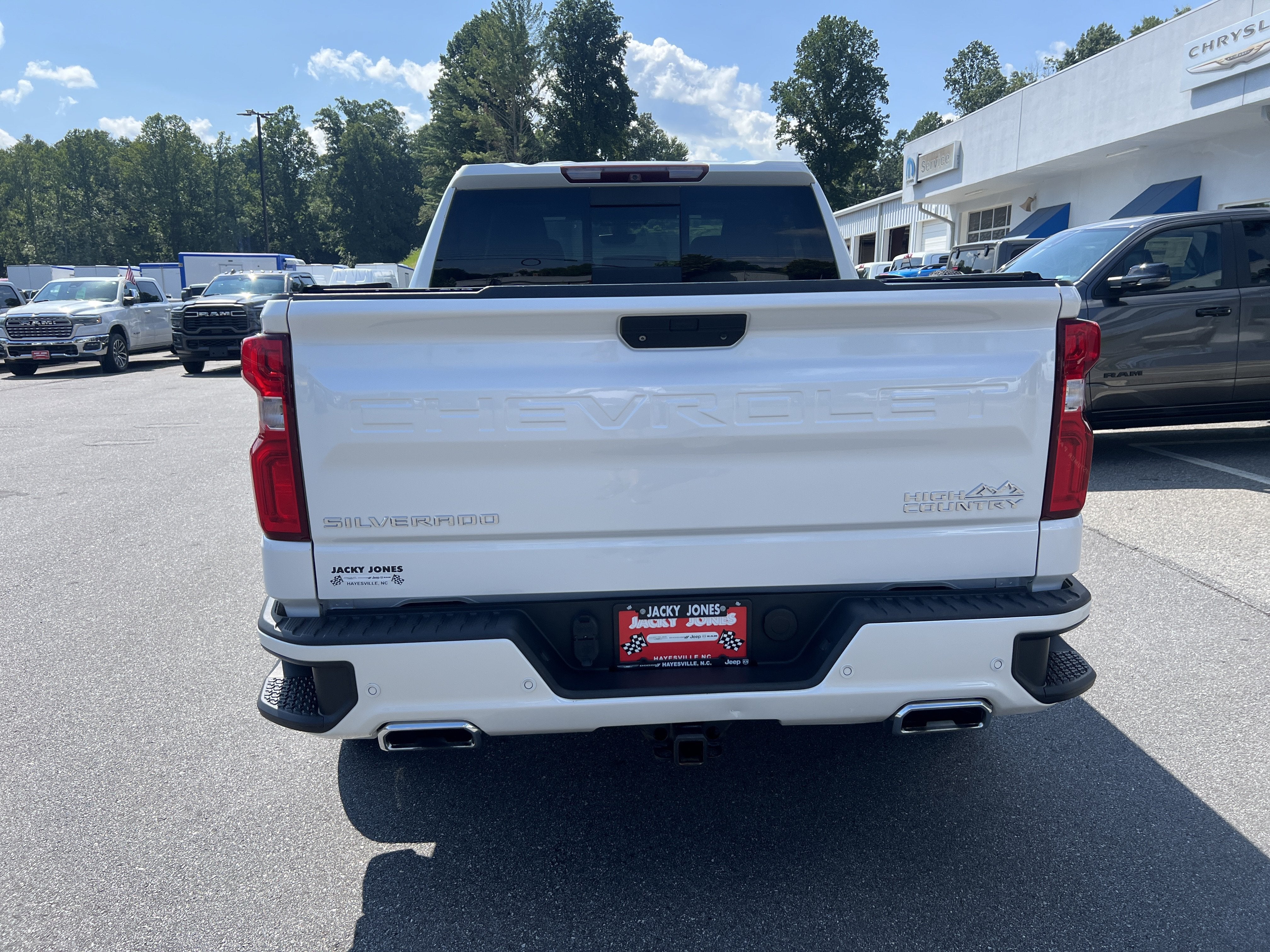 2019 Chevrolet Silverado 1500 High Country