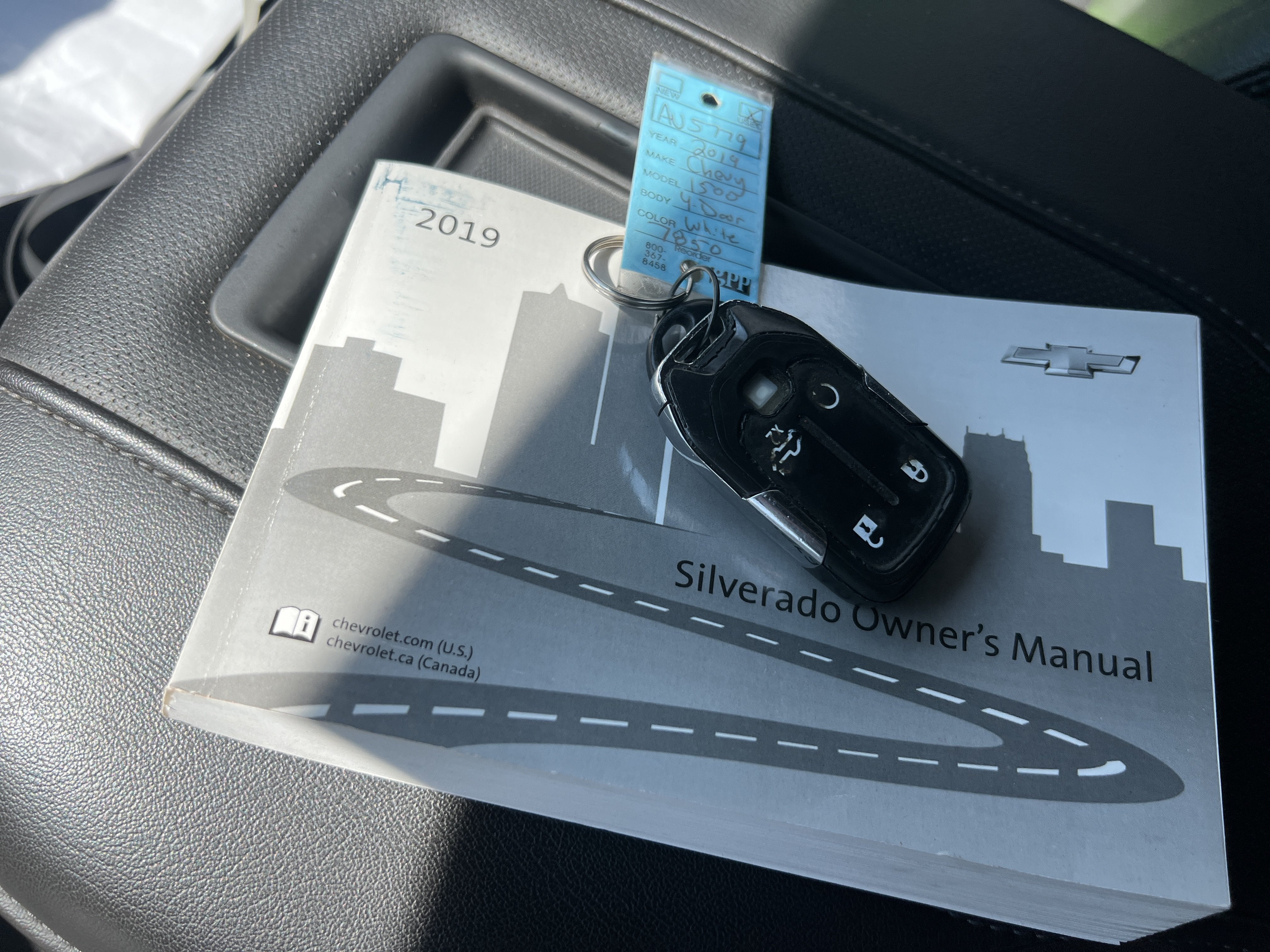2019 Chevrolet Silverado 1500 High Country