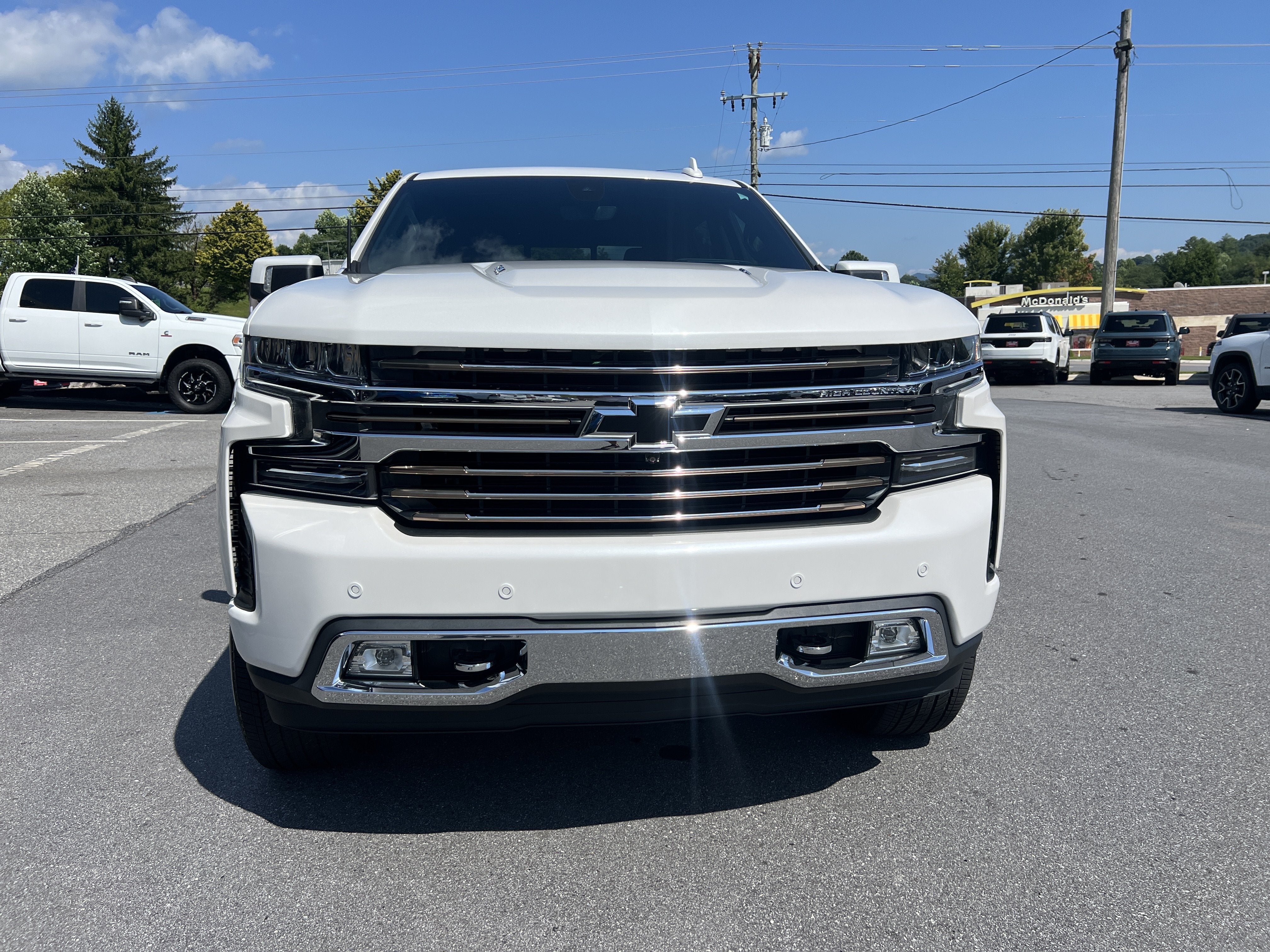 2019 Chevrolet Silverado 1500 High Country