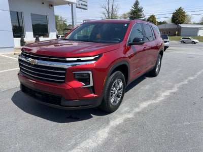 2024 Chevrolet Traverse FWD LT