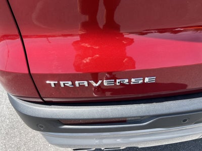 2024 Chevrolet Traverse FWD LT
