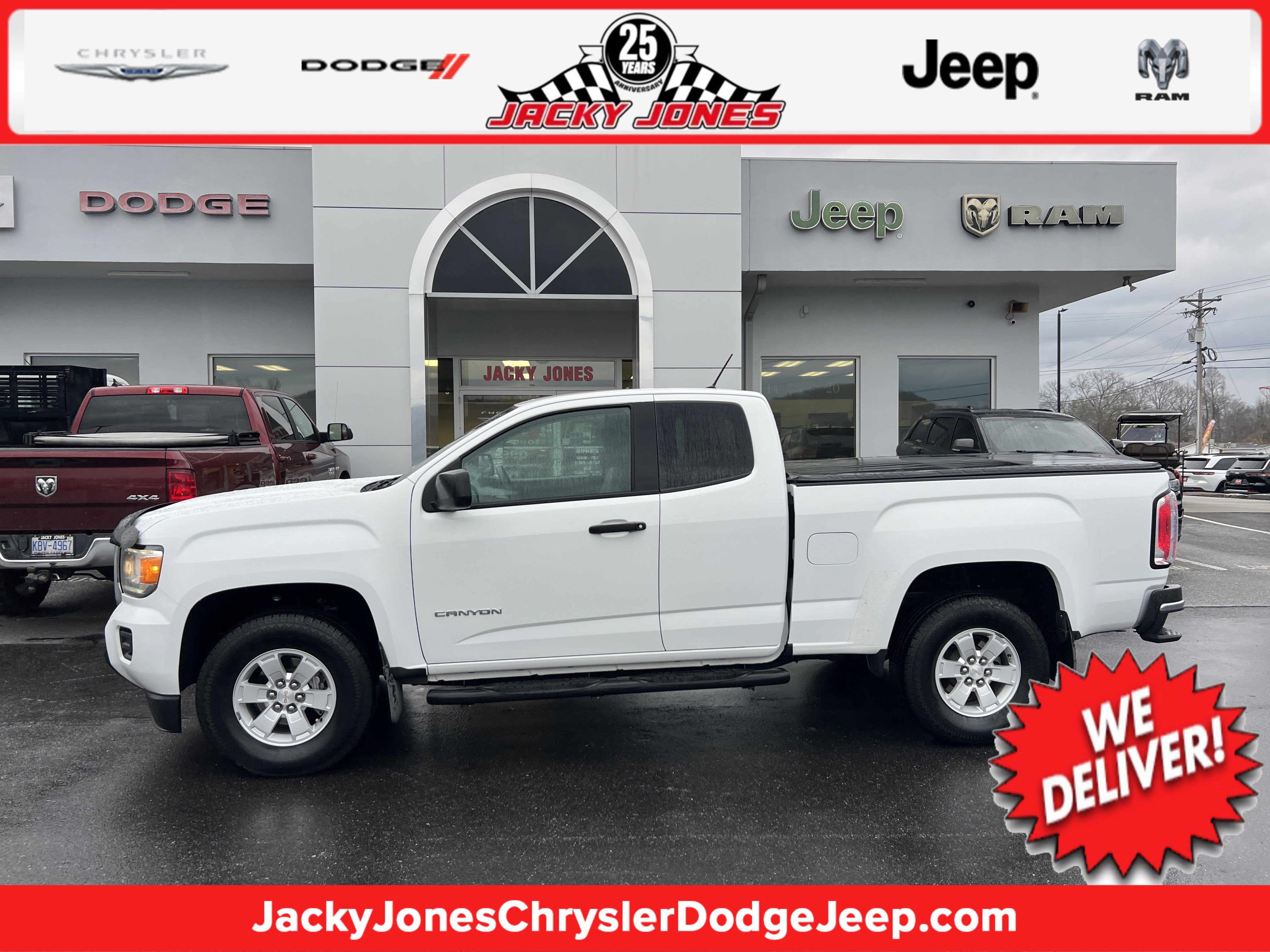 2018 GMC Canyon 2WD