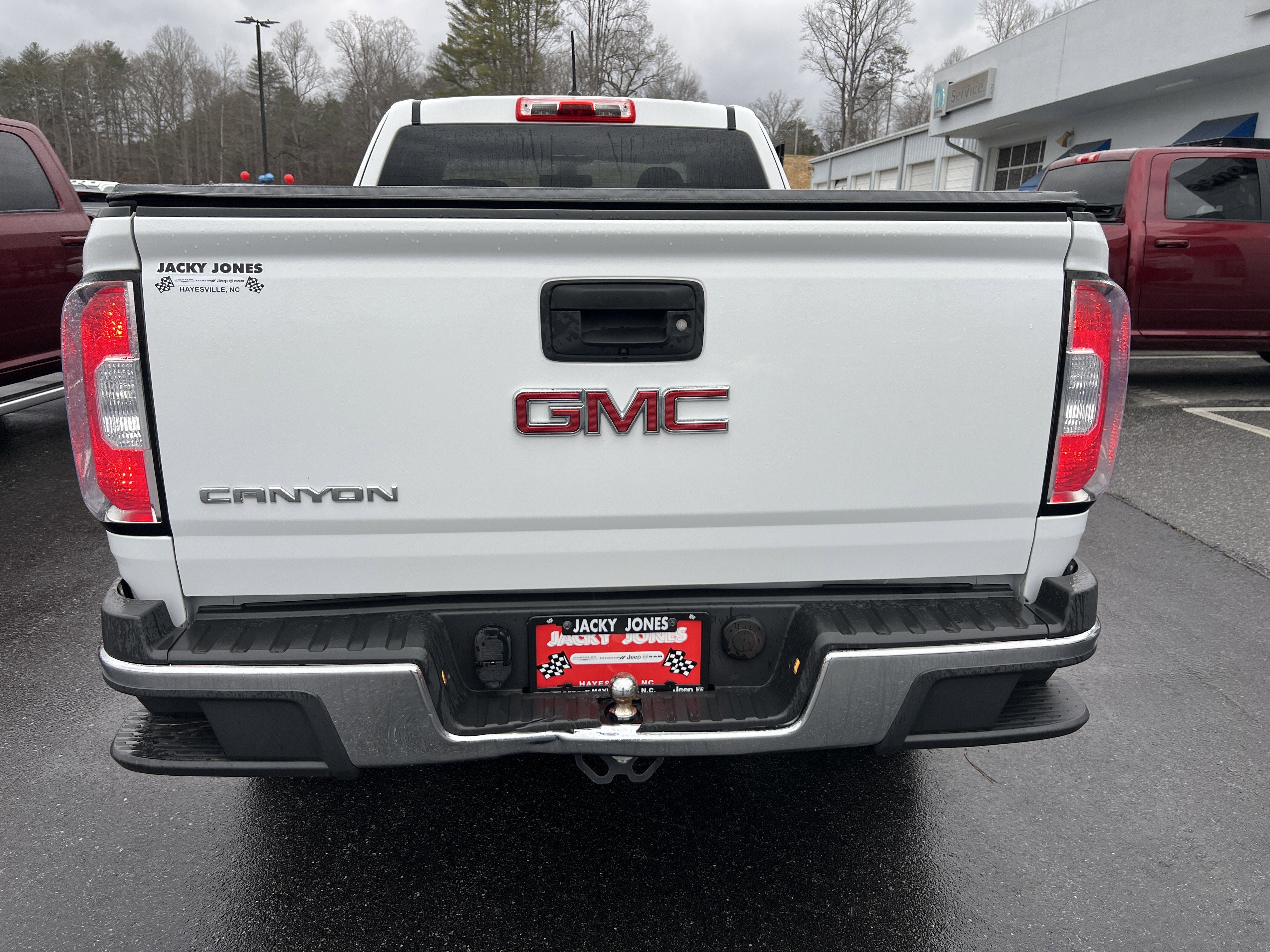 2018 GMC Canyon 2WD