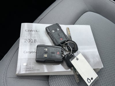 2018 GMC Canyon 2WD
