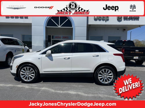 2017 Cadillac XT5 Platinum AWD