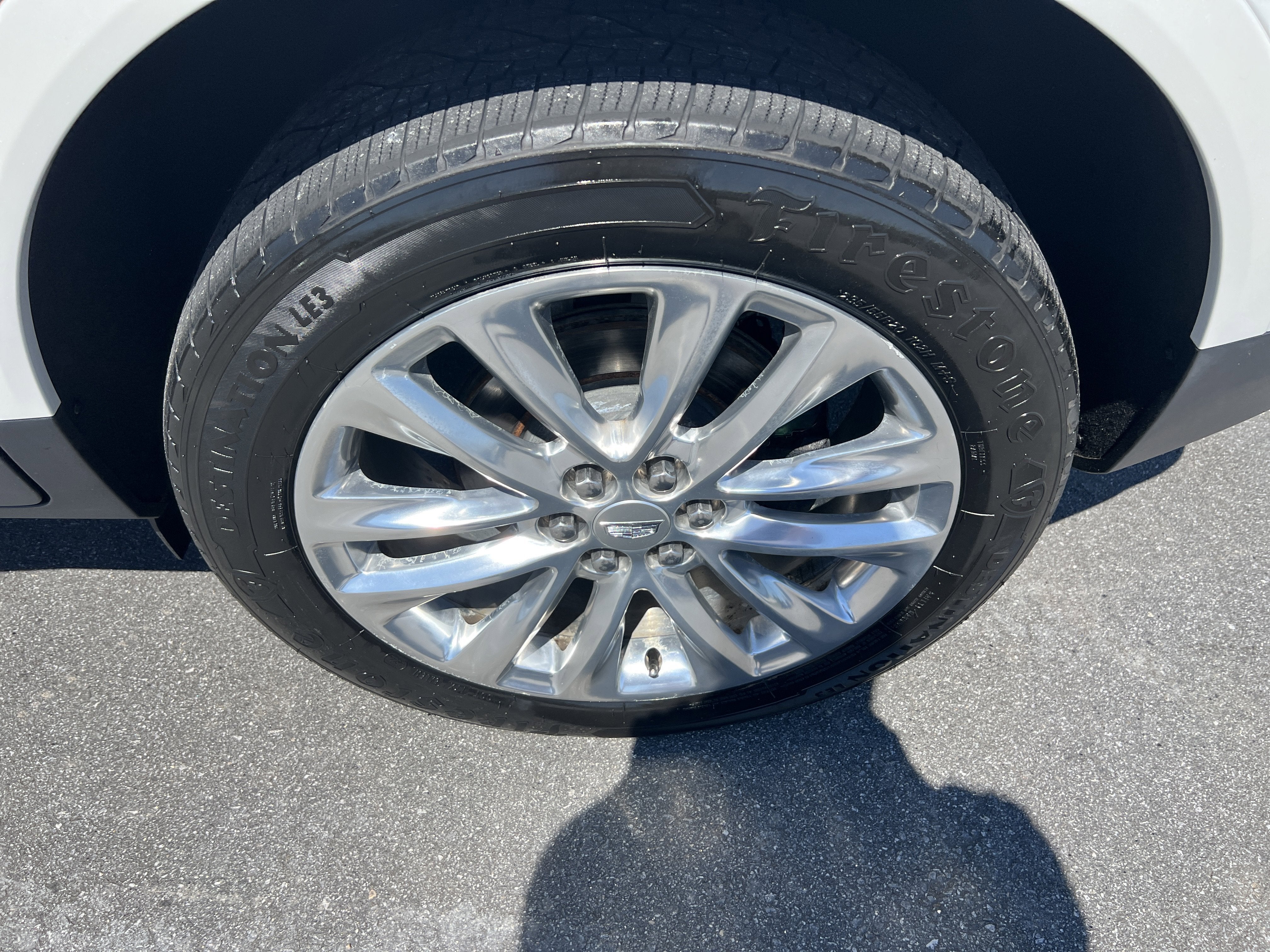 2017 Cadillac XT5 Platinum AWD