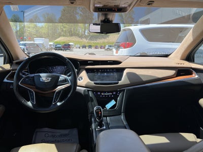 2017 Cadillac XT5 Platinum AWD