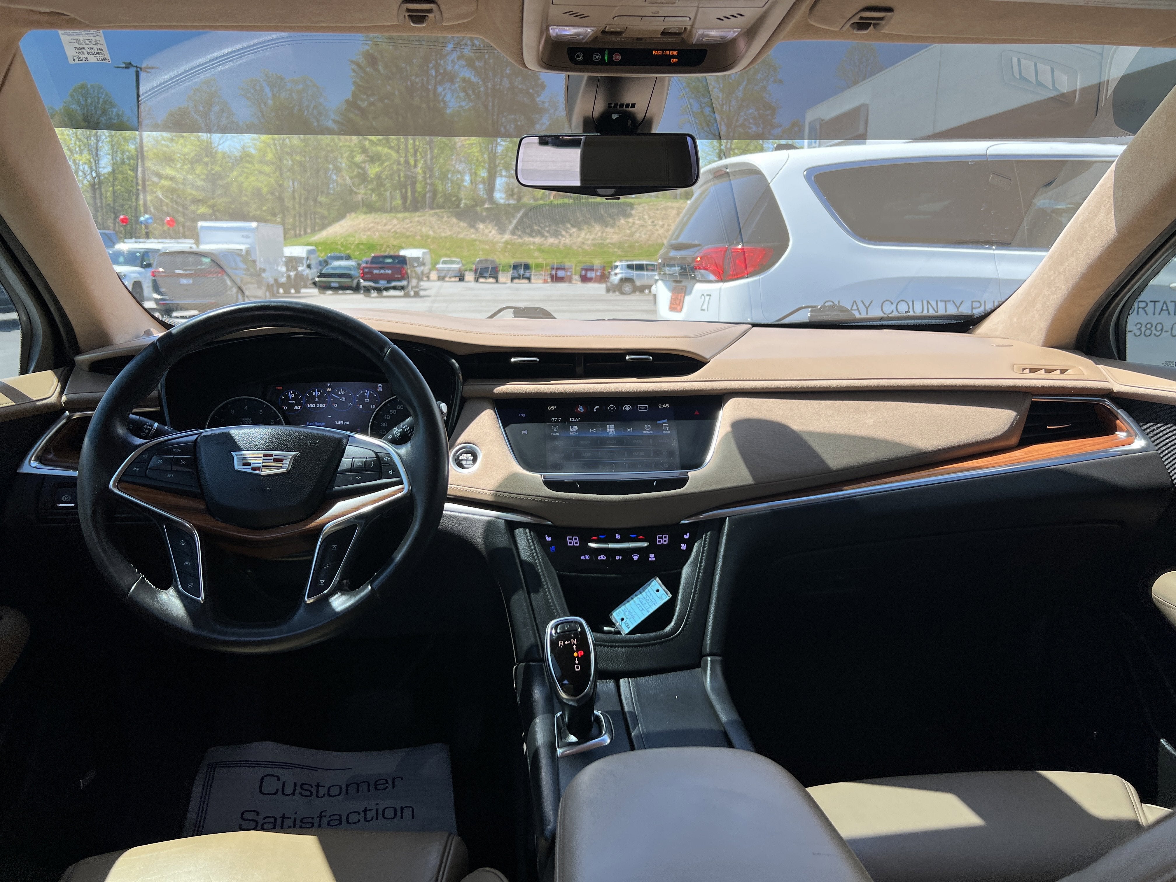 2017 Cadillac XT5 Platinum AWD