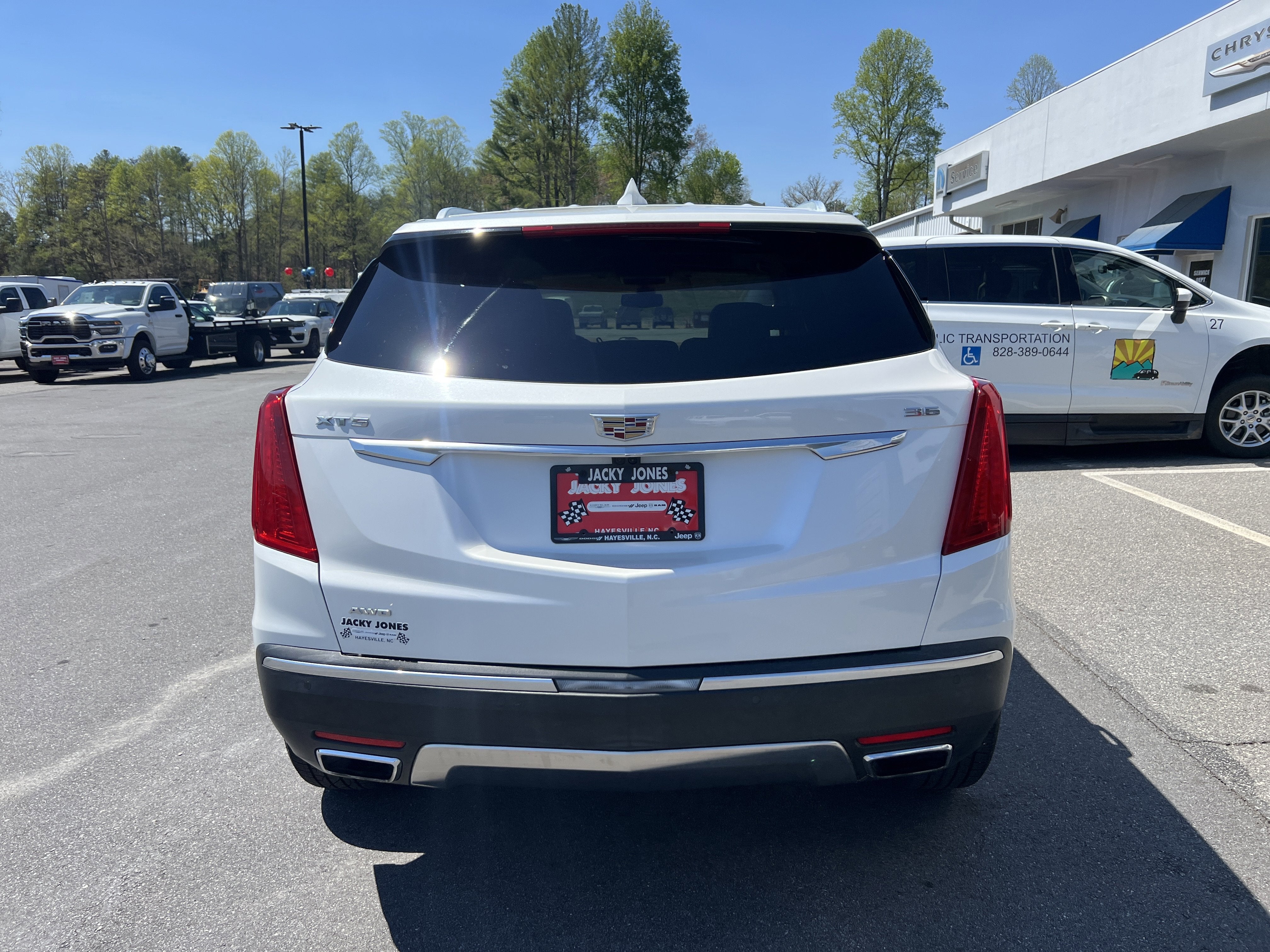 2017 Cadillac XT5 Platinum AWD