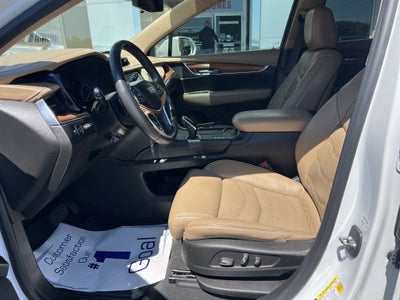 2017 Cadillac XT5 Platinum AWD